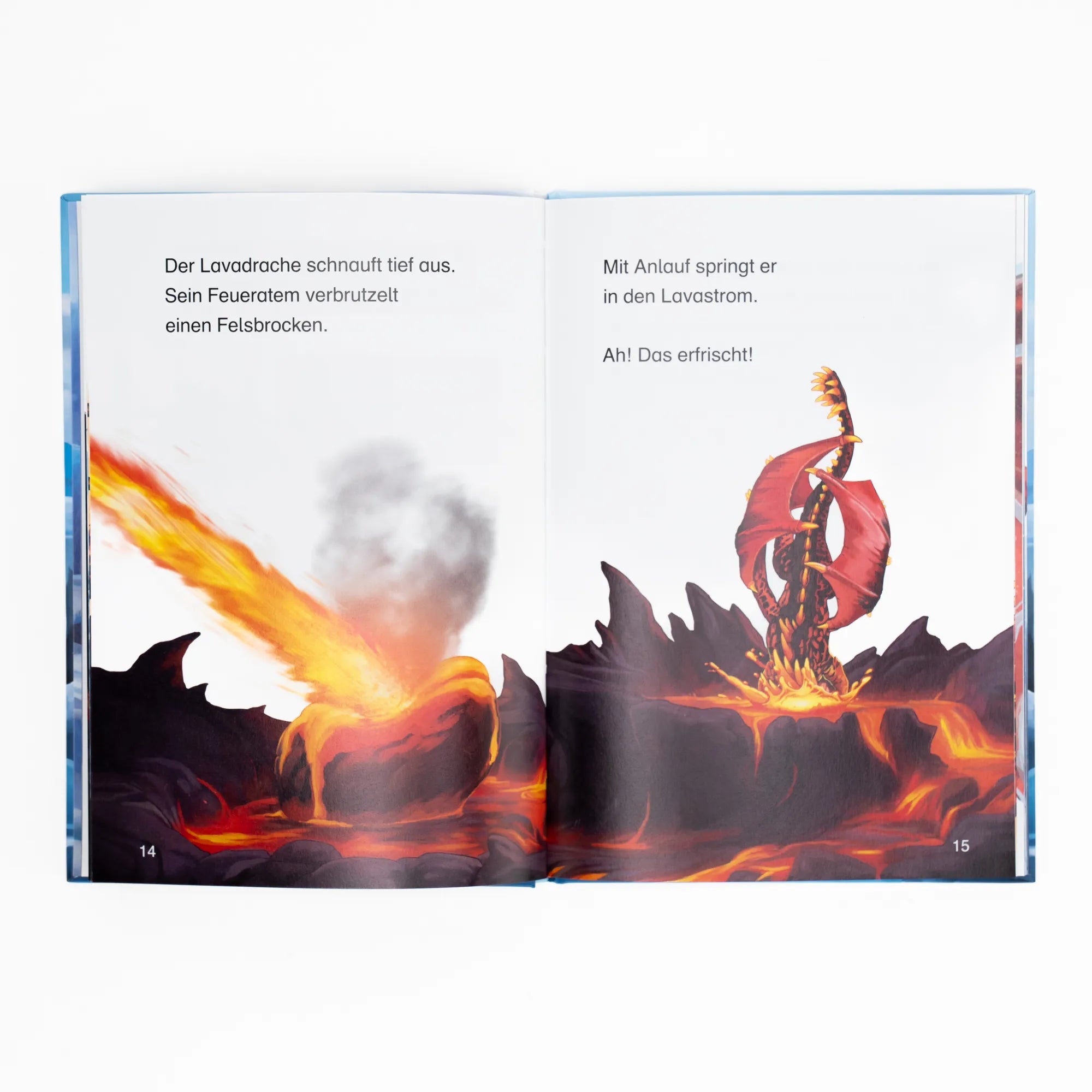 Detailansicht: Eldrador Creatures: Lava gegen Eis (Hardcover)