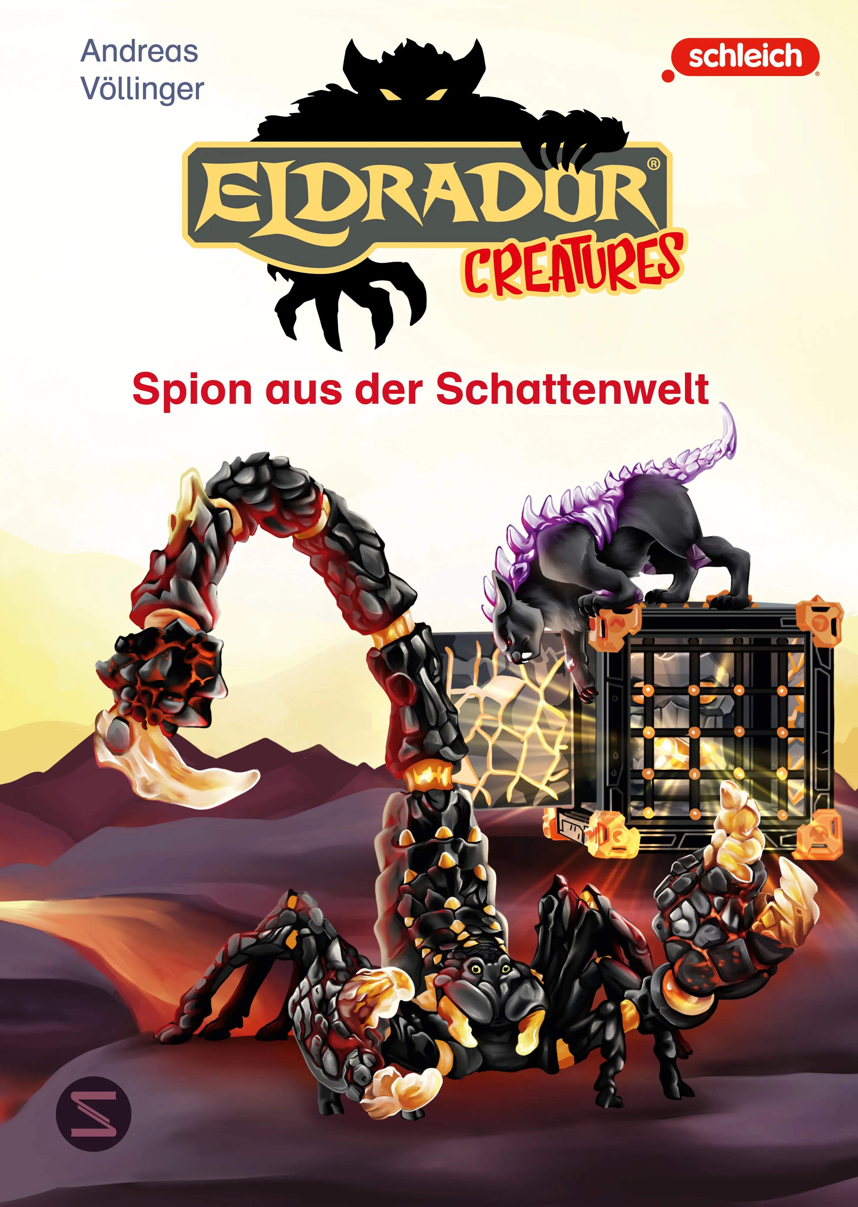 Buchcover von 'Eldrador Creatures: Spion aus der Schattenwelt' - Gebundene Ausgabe von Andreas Völlinger