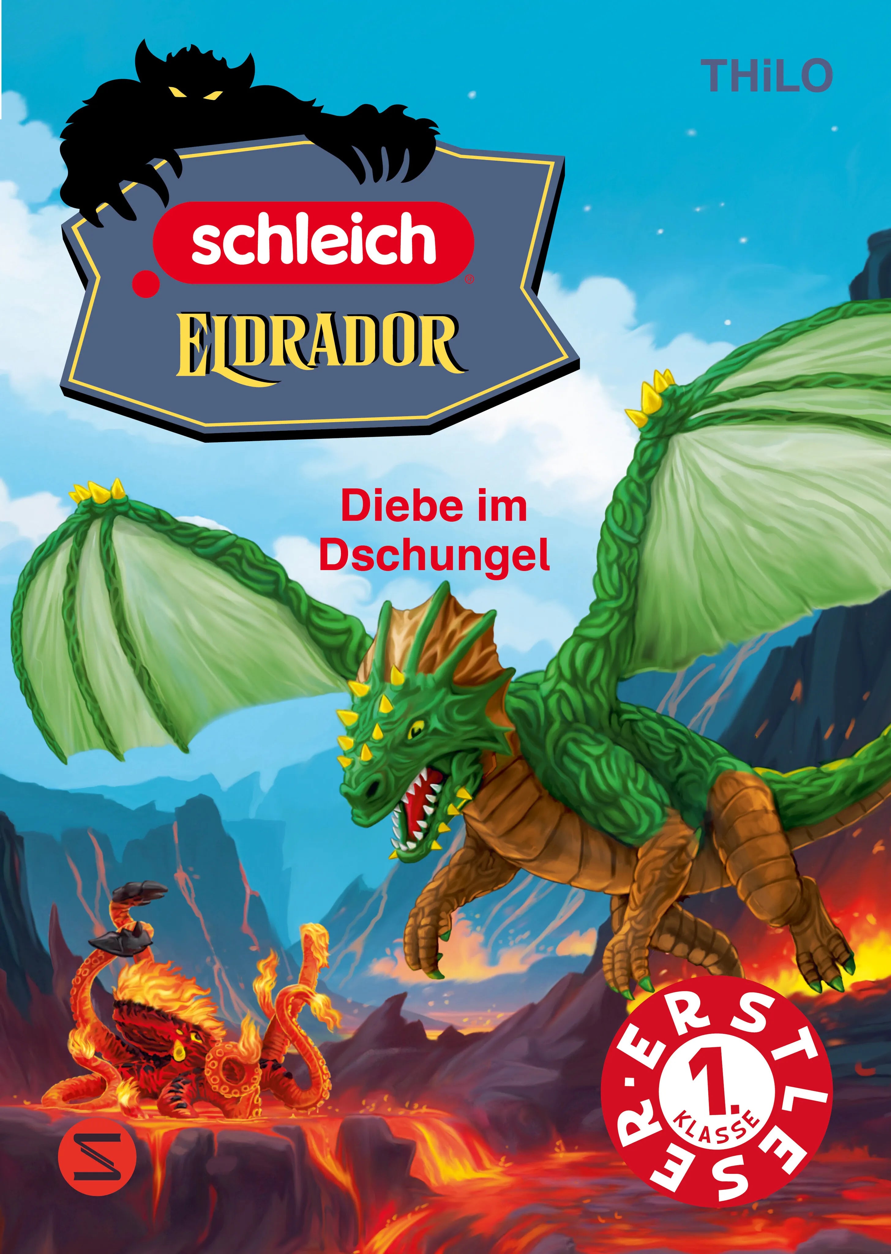 Buchcover von 'Eldrador: Diebe im Dschungel' - Gebundene Ausgabe von THiLO