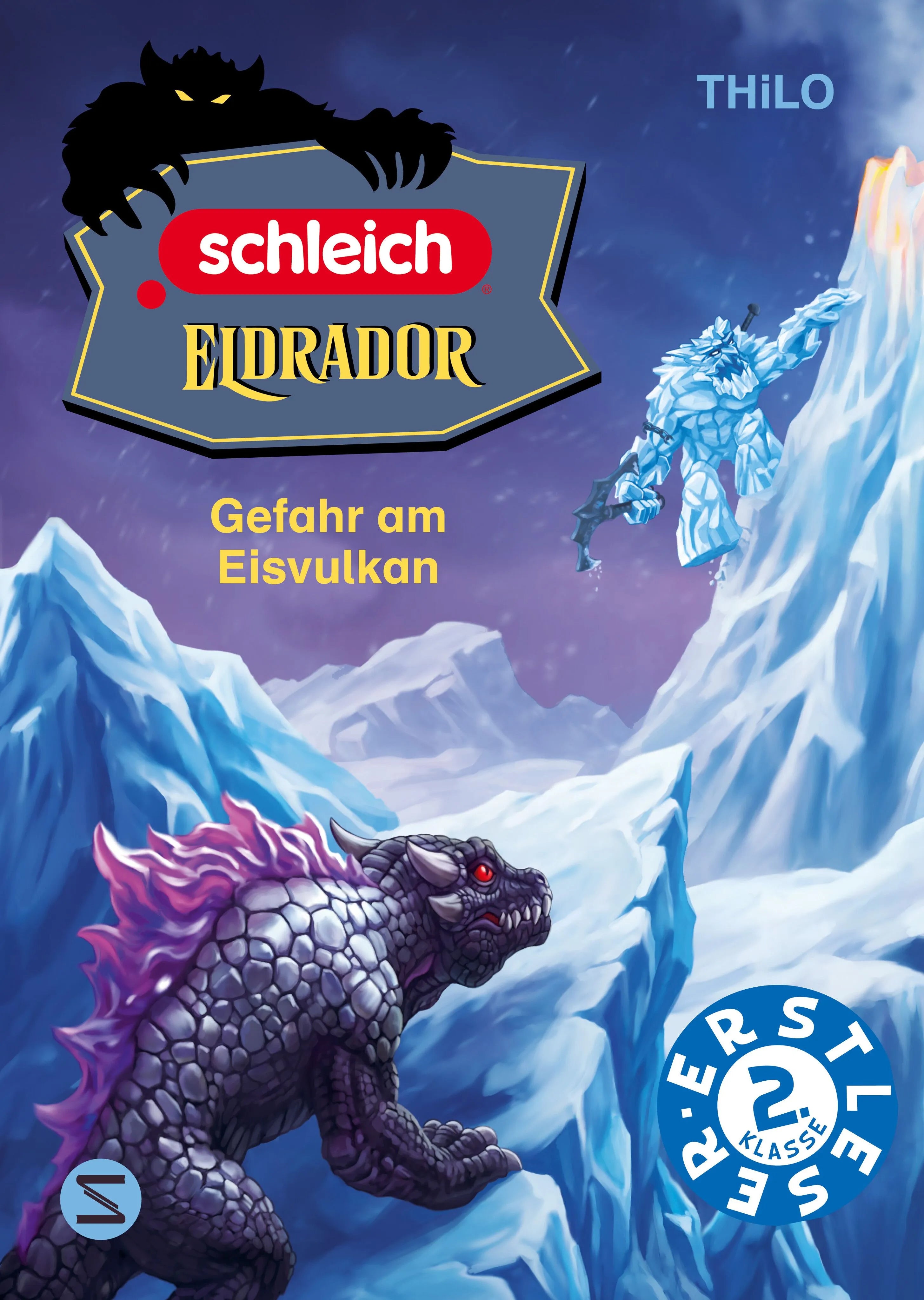 Cover: Eldrador: Gefahr am Eisvulkan (Hardcover) von THiLO