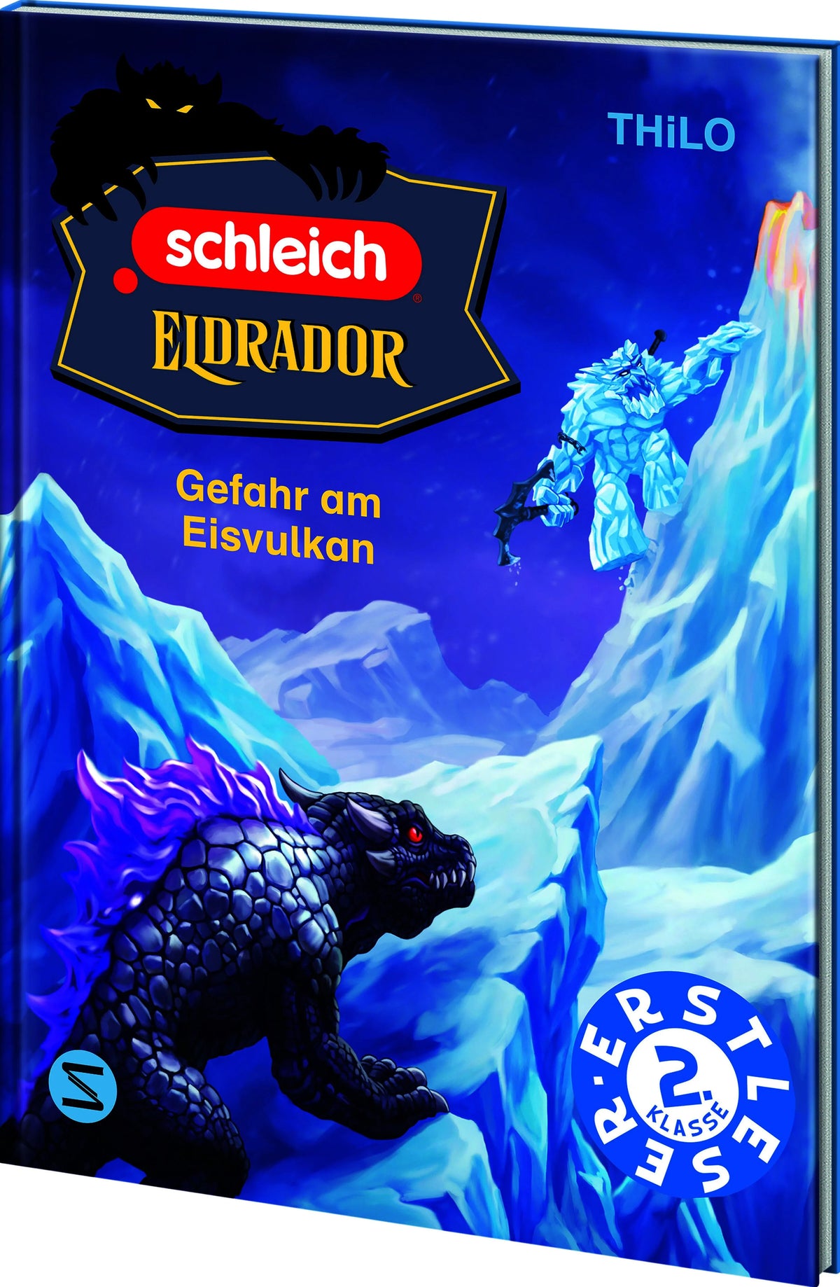 Detailansicht: Eldrador: Gefahr am Eisvulkan (Hardcover)