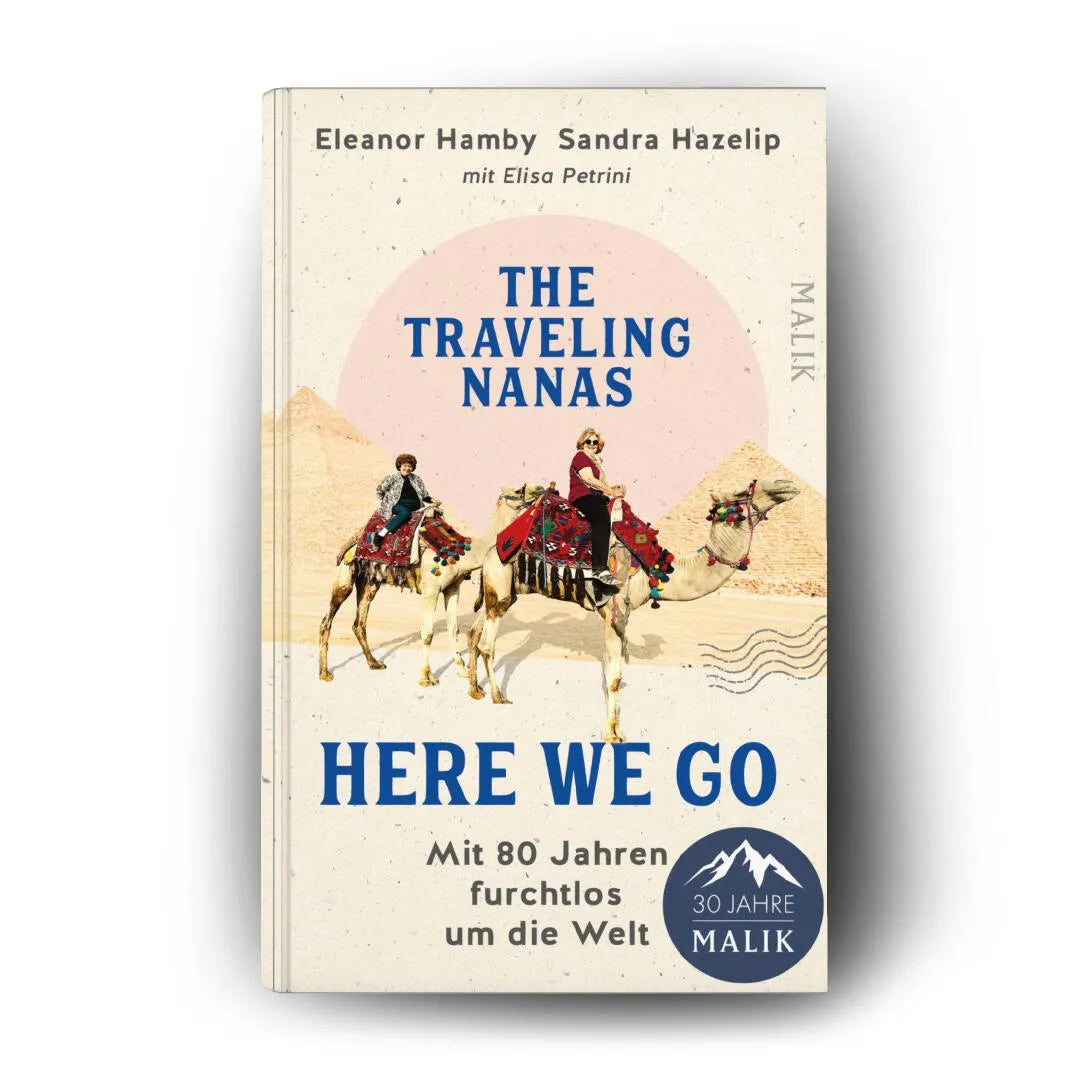 Produktansicht: The traveling Nanas – Here we go (Gebundene Ausgabe)