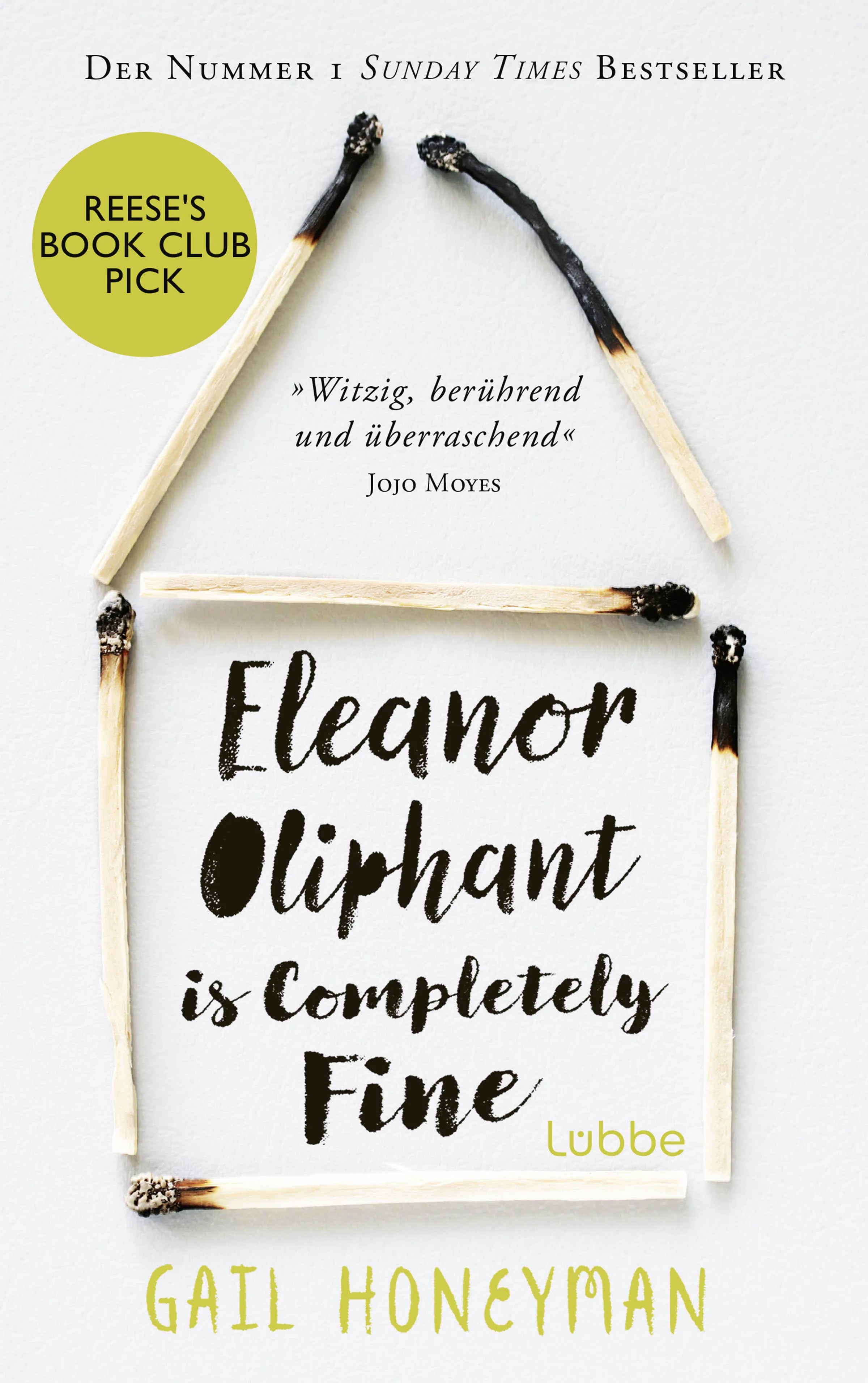 Cover: Eleanor Oliphant Is Completely Fine (Taschenbuch) von Gail Honeyman
