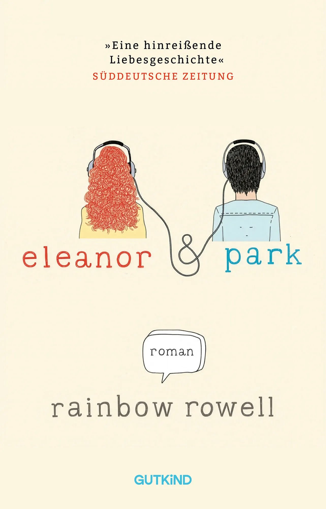 Cover: Eleanor & Park (Taschenbuch) von Rainbow Rowell