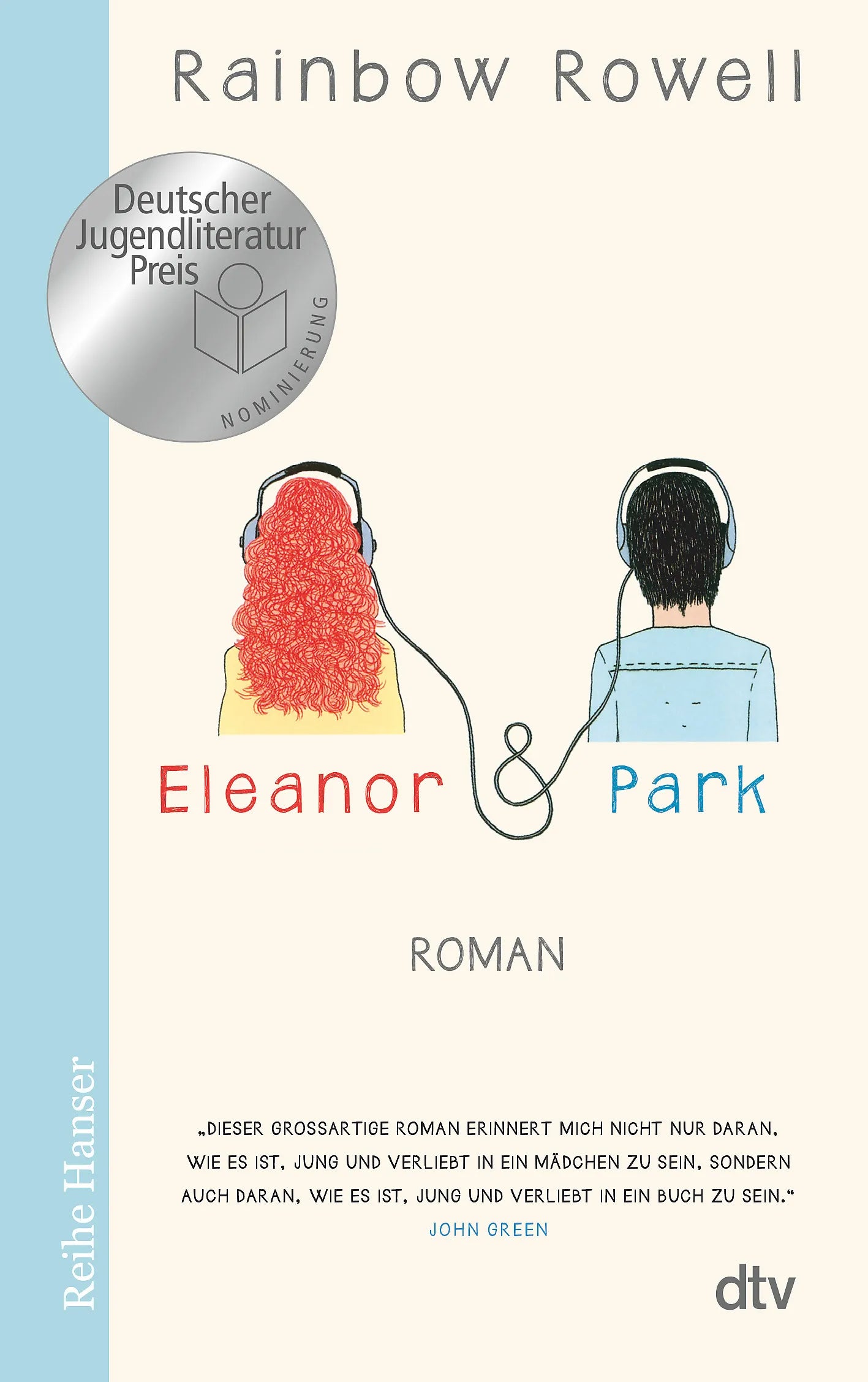 Buchcover von 'Eleanor & Park' - Taschenbuch von Rainbow Rowell