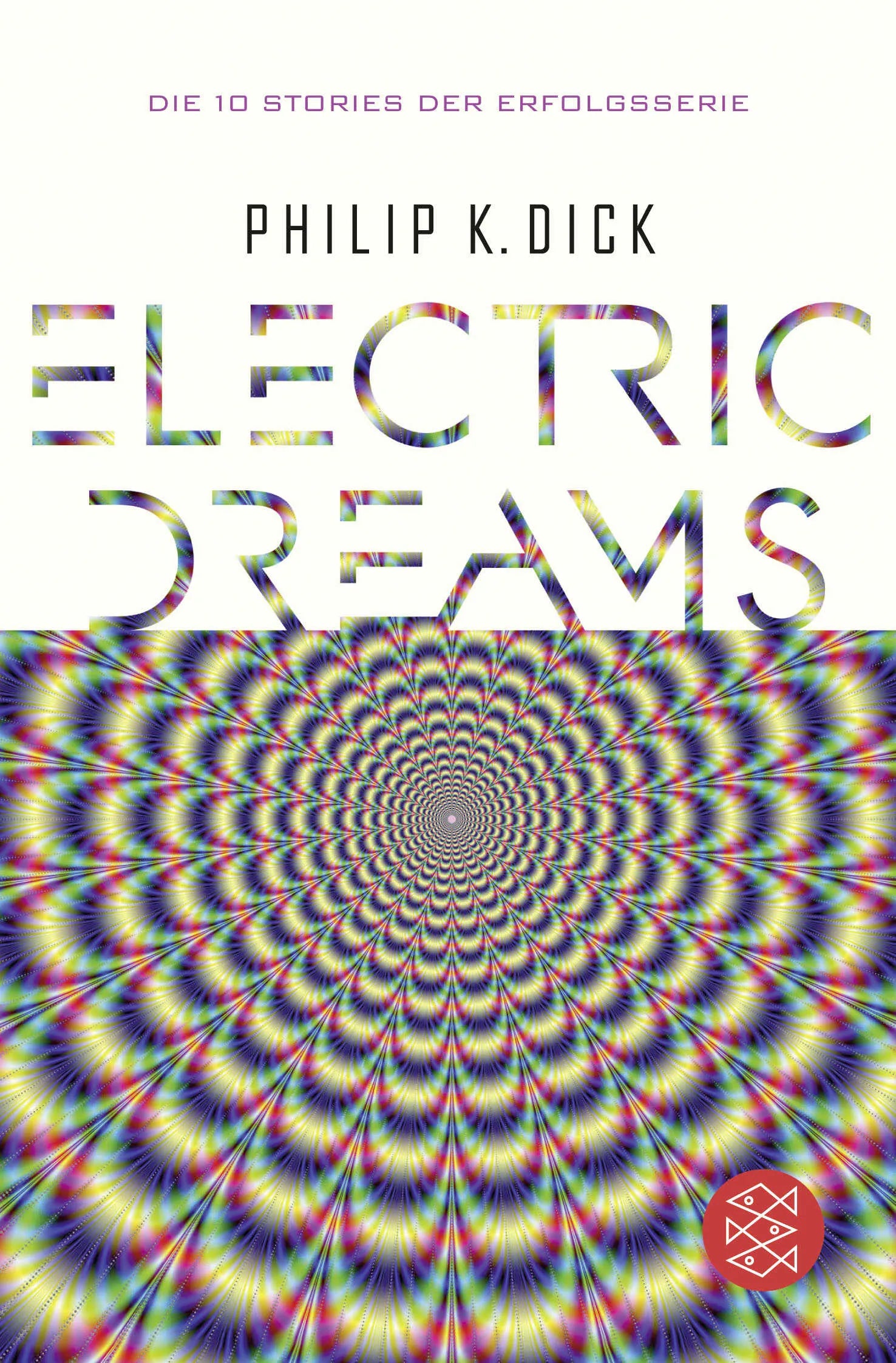 Buchcover von 'Electric Dreams' - Taschenbuch von Philip K. Dick