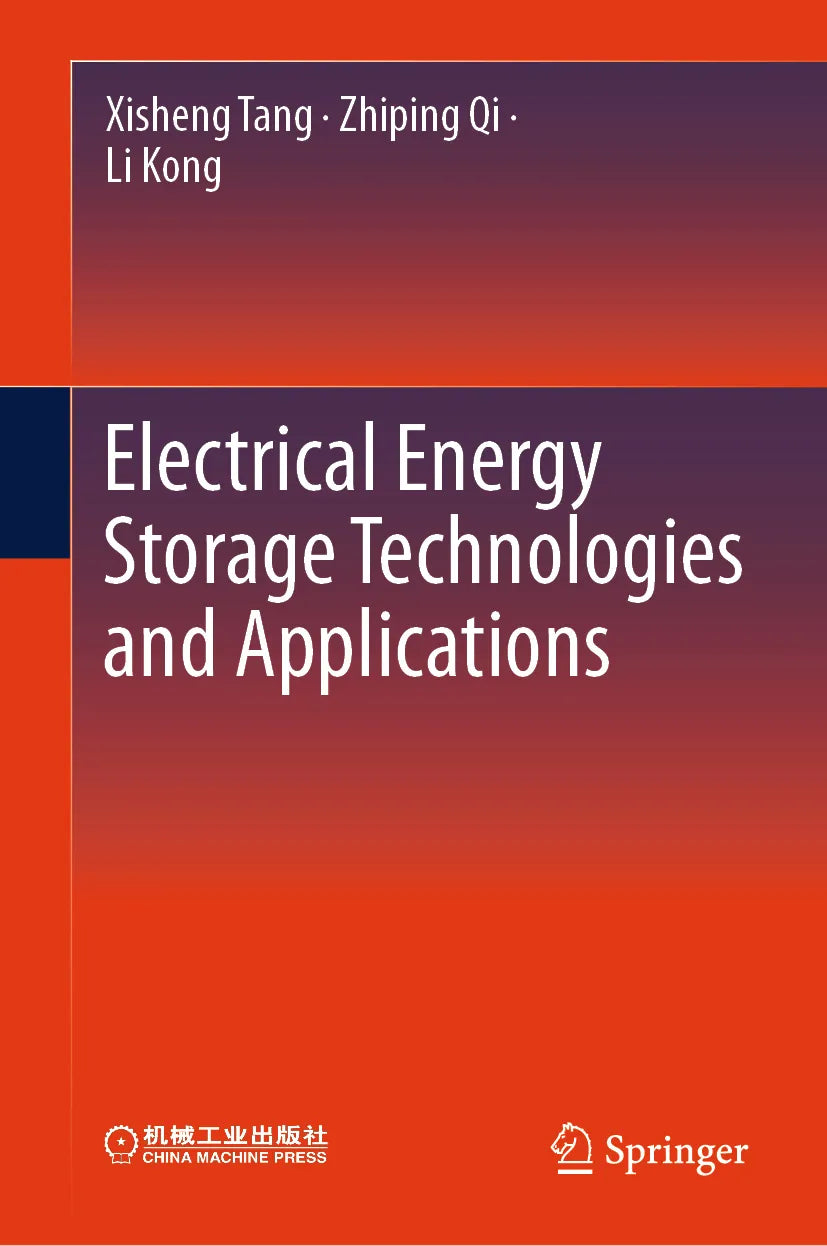 Cover: Electrical Energy Storage Technologies and Applications (E-Book) von Xisheng Tang