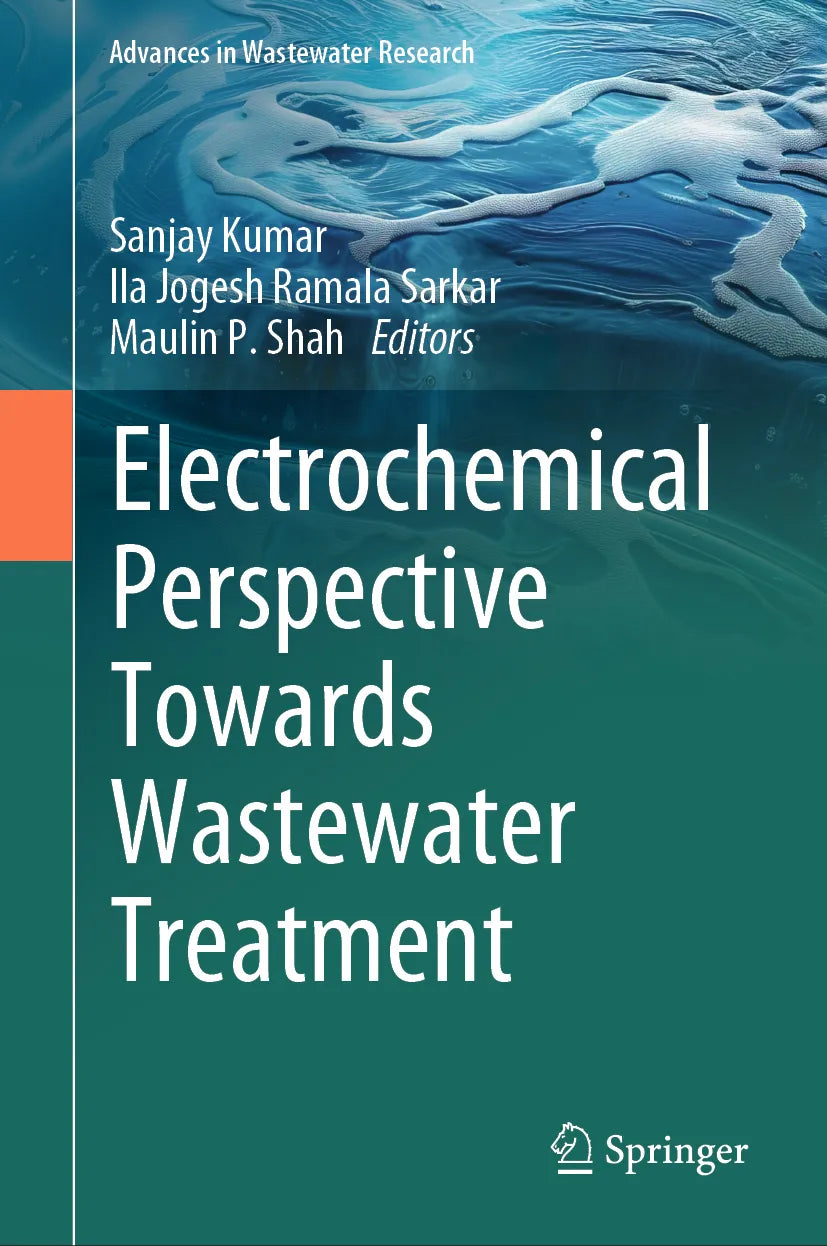 Cover: Electrochemical Perspective Towards Wastewater Treatment (E-Book)
