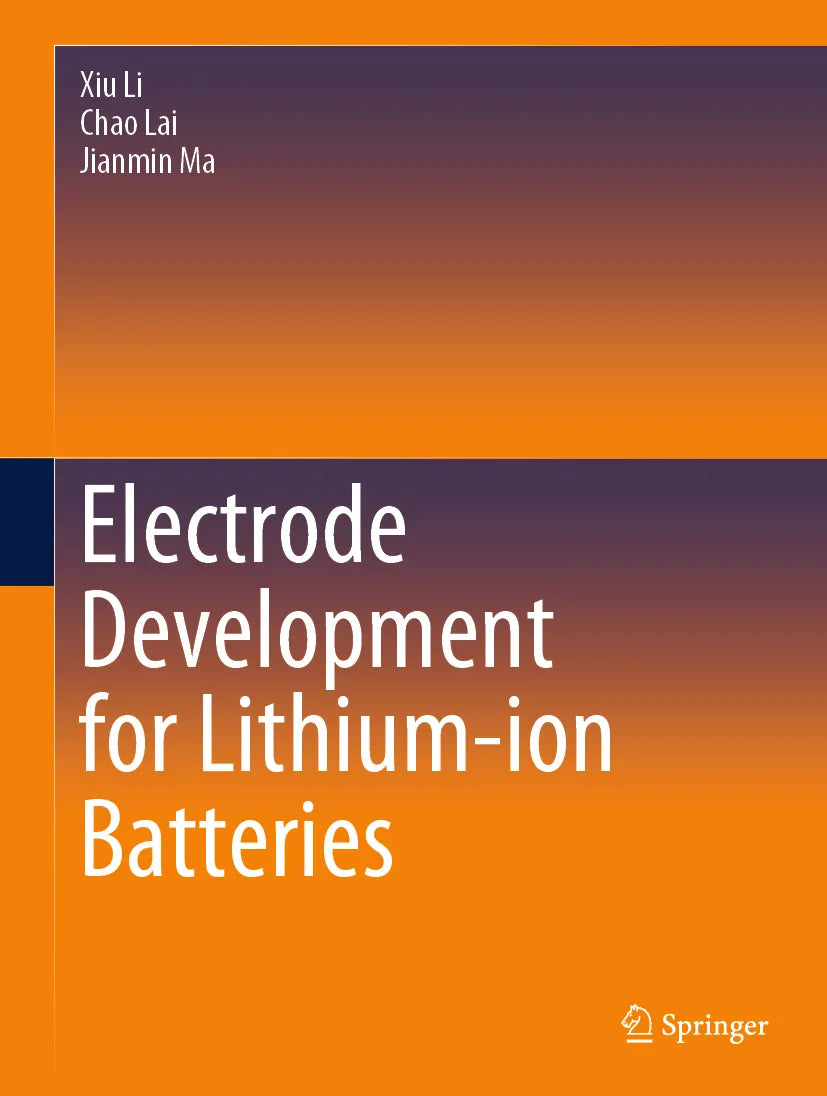 Cover: Electrode Development for Lithium-ion Batteries (E-Book) von Xiu Li