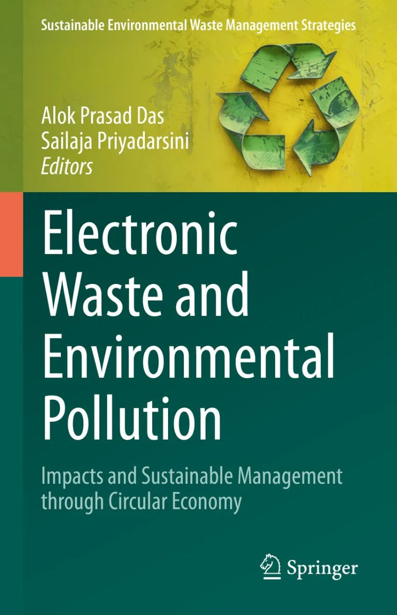Cover: Electronic Waste and Environmental Pollution (E-Book) von Alok Prasad Das