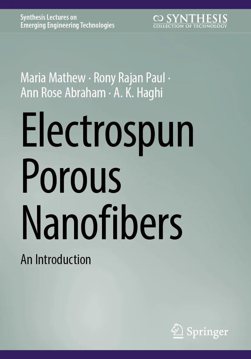 Cover: Electrospun Porous Nanofibers (E-Book) von Maria Mathew