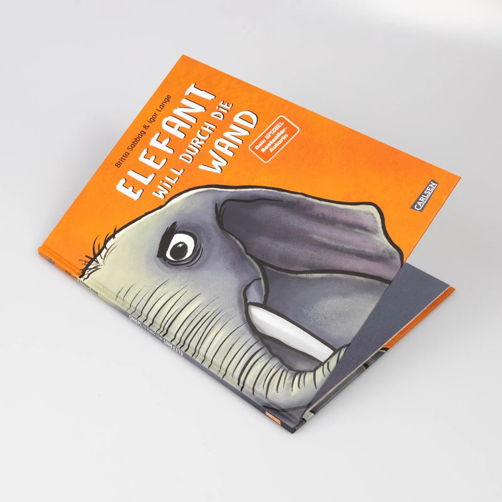 Produktansicht: Elefant will durch die Wand (Gebundene Ausgabe)