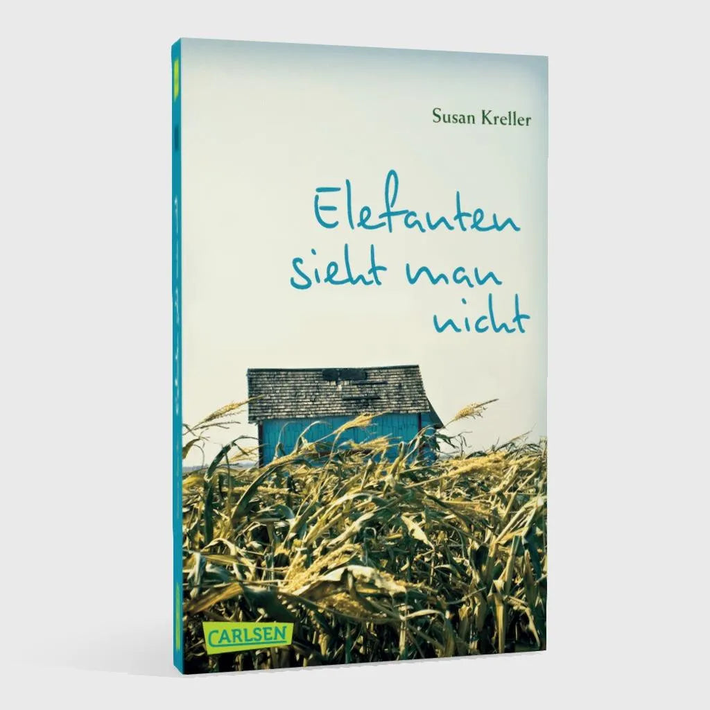 Susan Kreller - Elefanten sieht man nicht