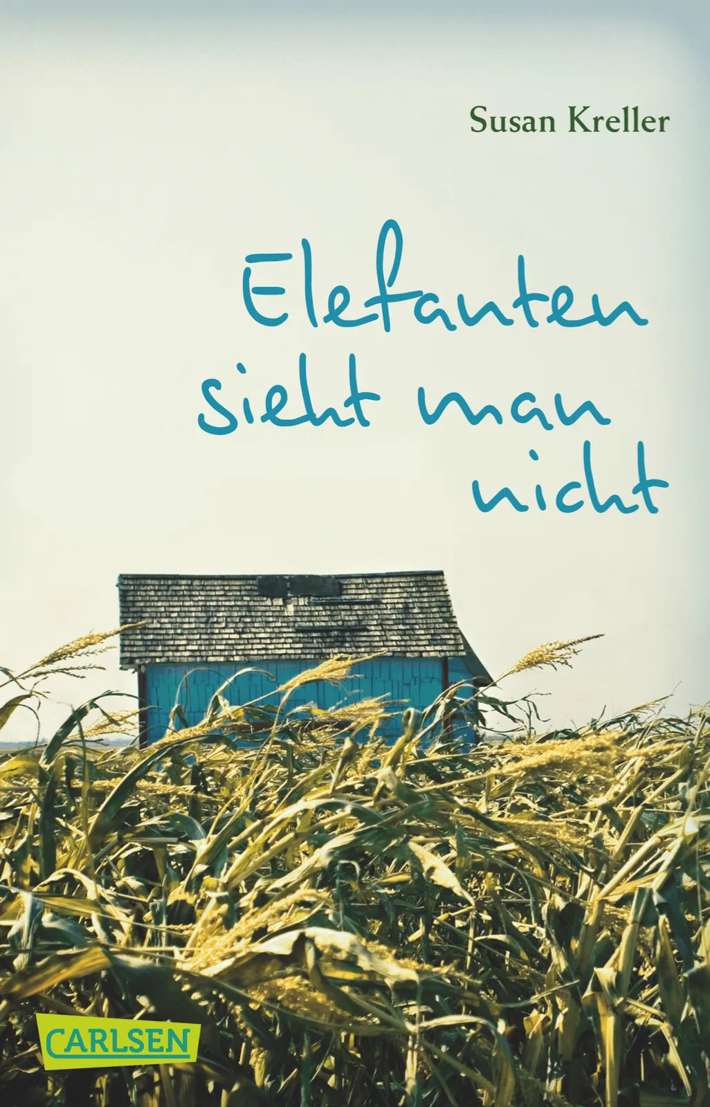 Buchcover von 'Elefanten sieht man nicht' - Taschenbuch von Susan Kreller