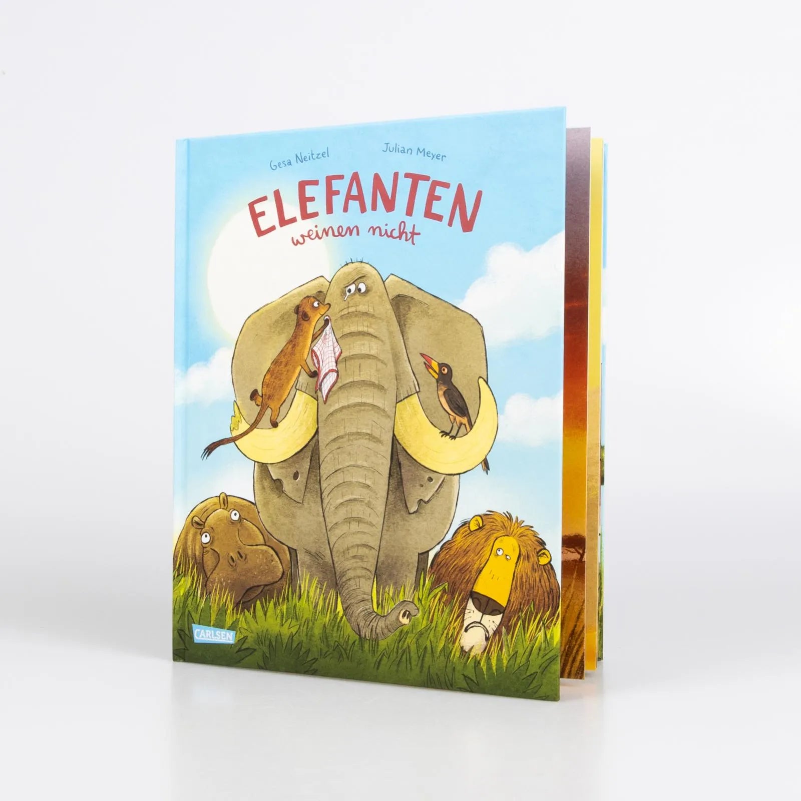 Abbildung von 'Elefanten weinen nicht'