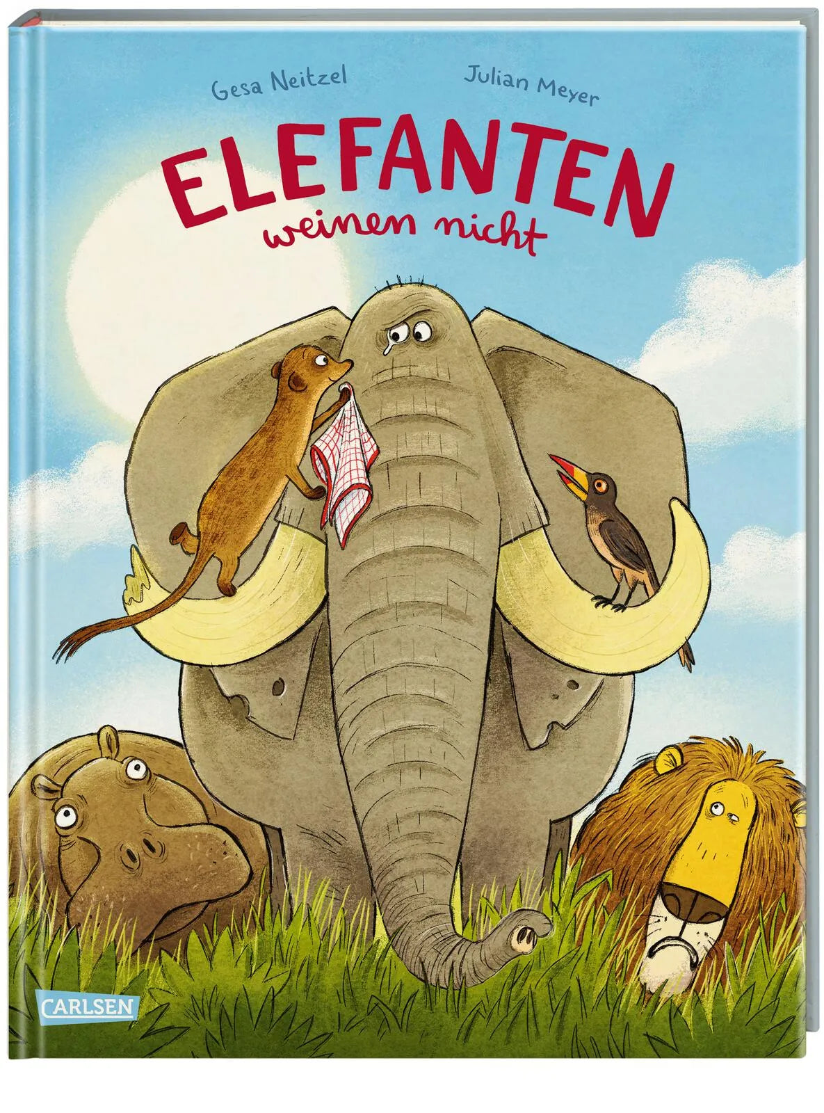 Buchcover von 'Elefanten weinen nicht' - Gebundene Ausgabe von Gesa Neitzel