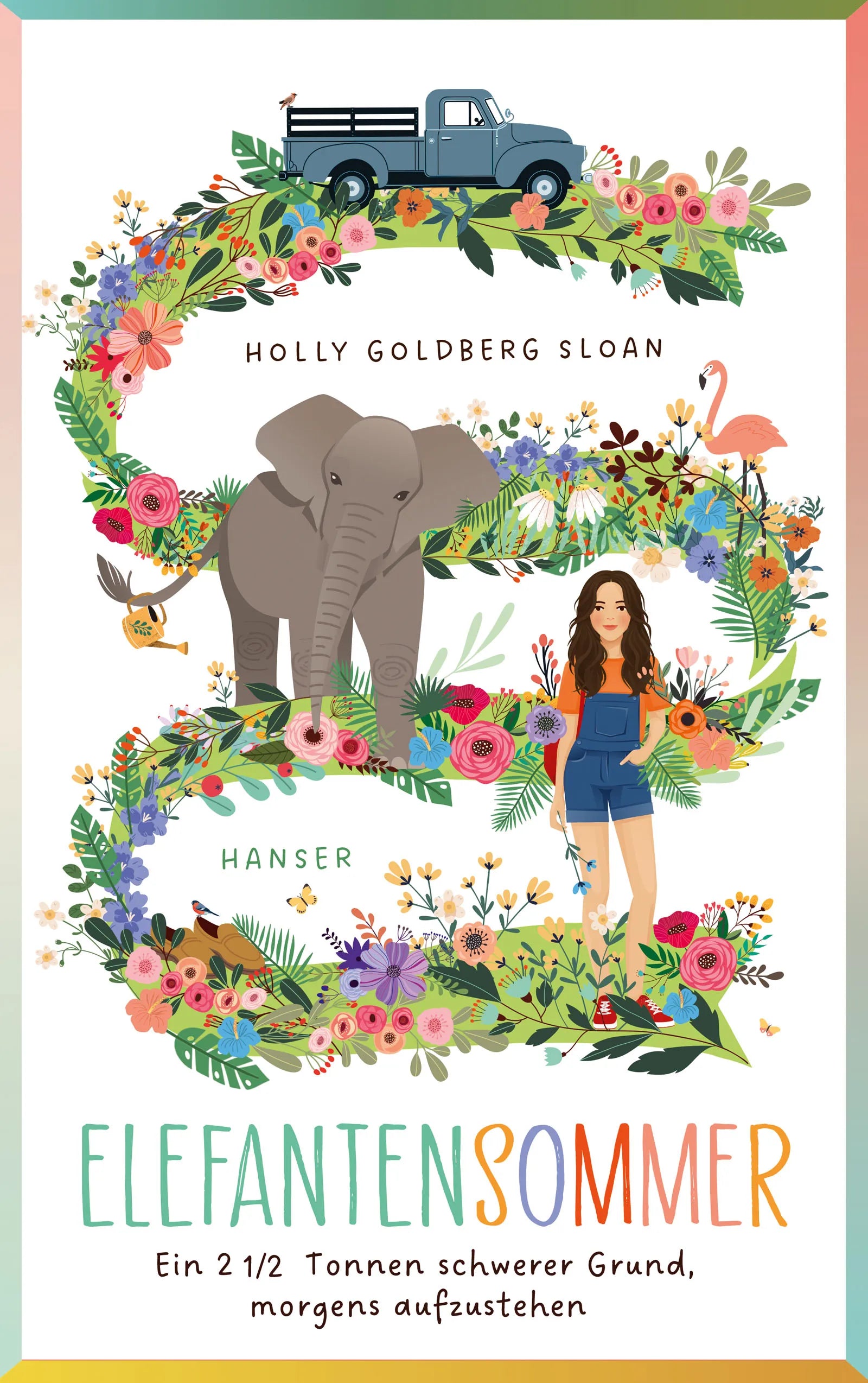 Buchcover von 'Elefantensommer' - Gebundene Ausgabe von Holly Goldberg Sloan