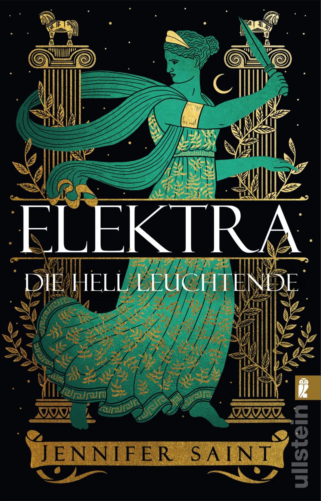 Buchcover von 'Elektra, die hell Leuchtende' - Taschenbuch von Jennifer Saint