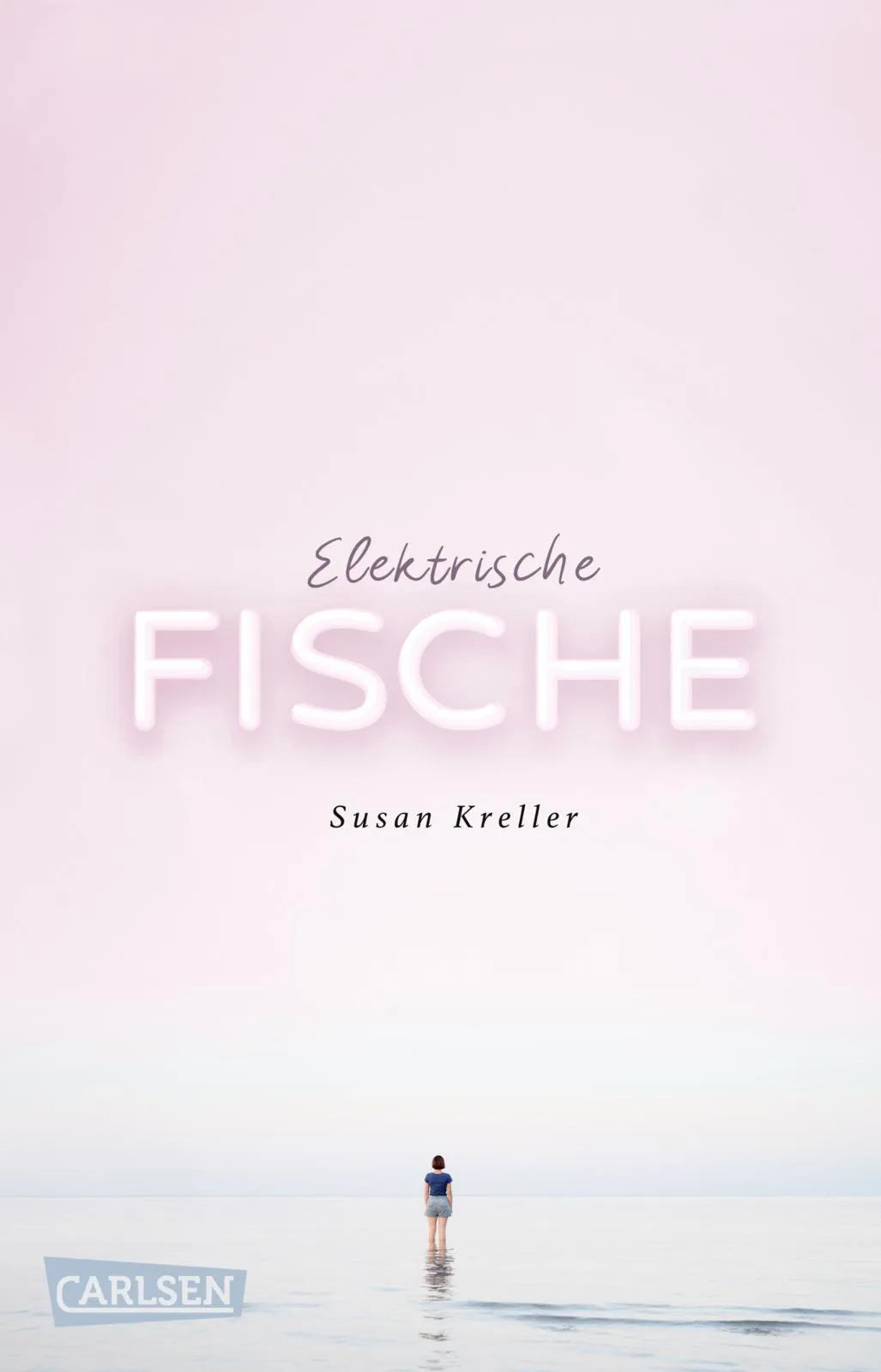 Buchcover von 'Elektrische Fische' - Taschenbuch von Susan Kreller