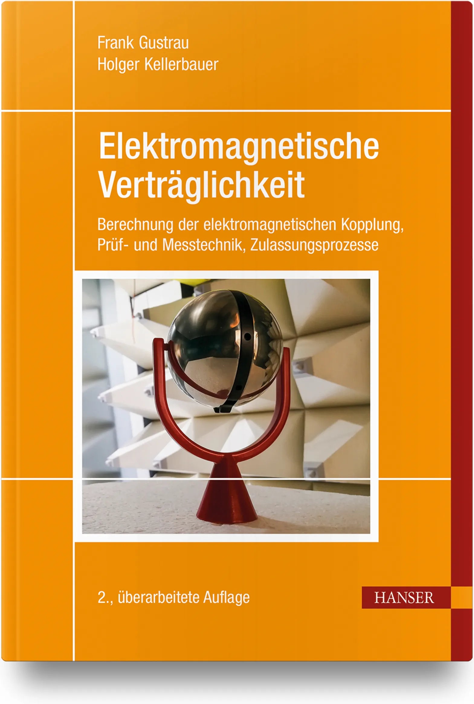 Buchcover von 'Elektromagnetische Verträglichkeit' - Gebundene Ausgabe von Frank Gustrau