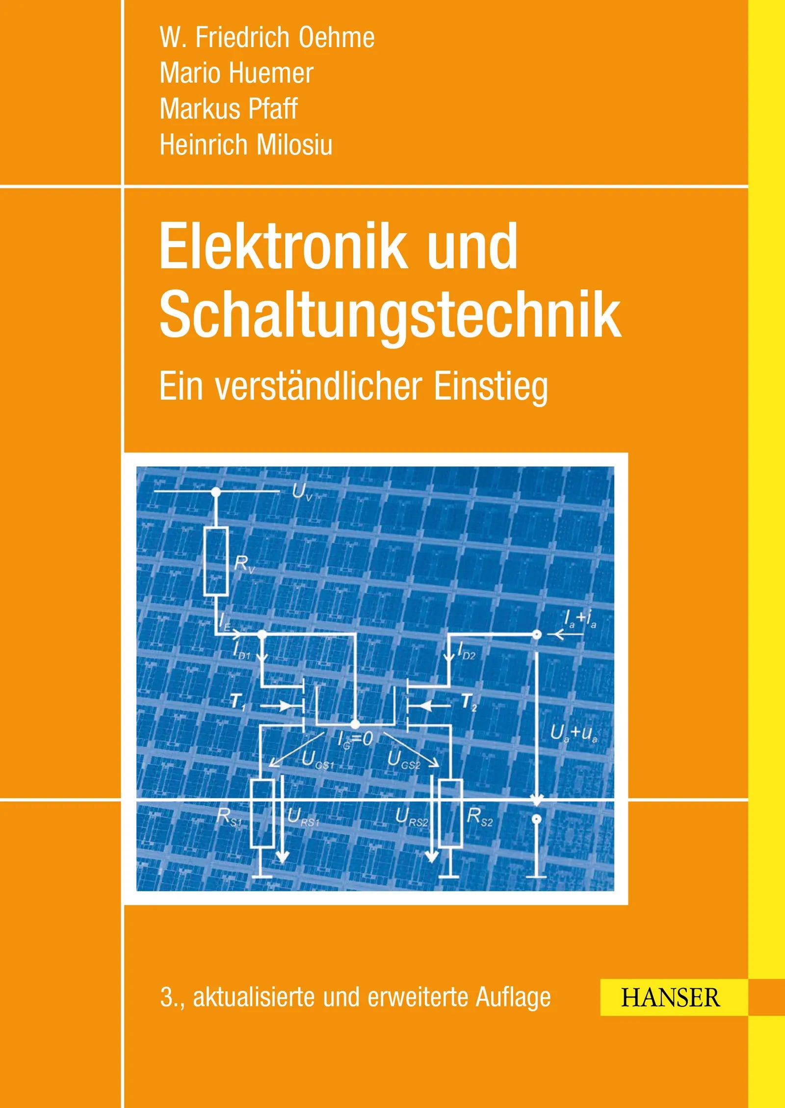Cover: Elektronik und Schaltungstechnik (E-Book) von W. Friedrich Oehme