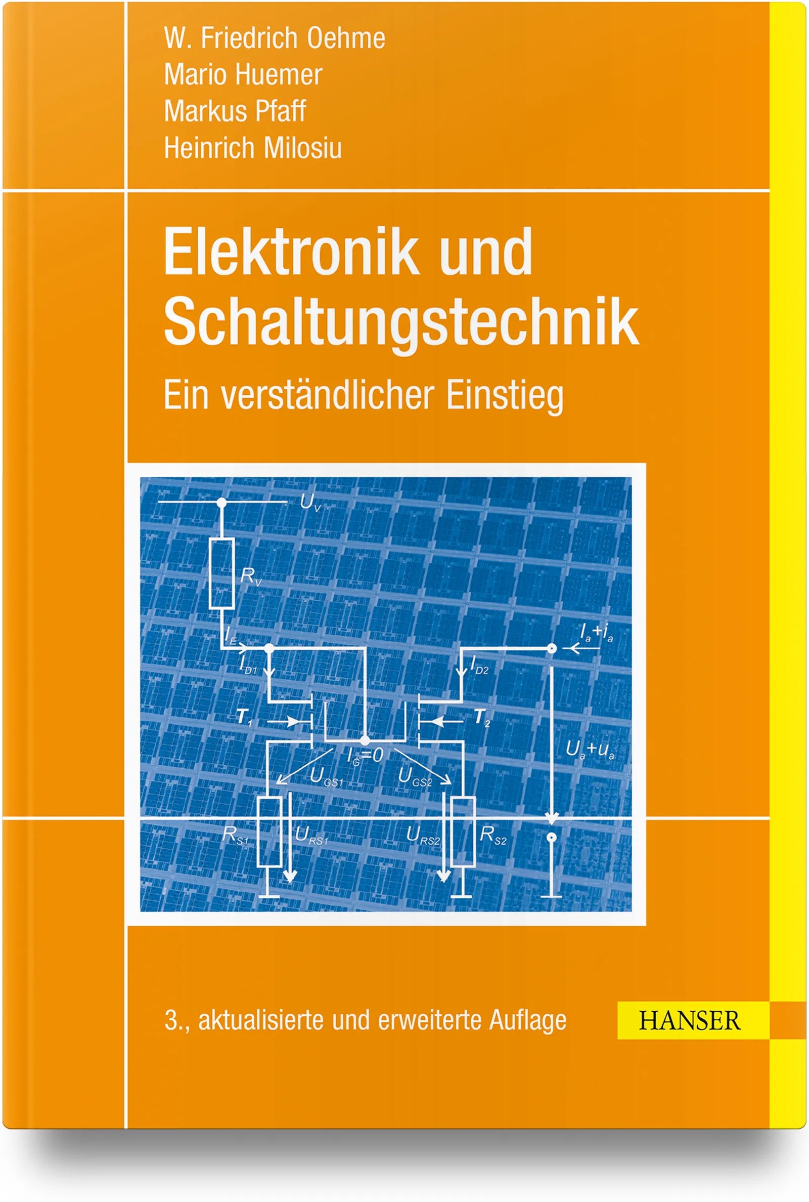 Buchcover von 'Elektronik und Schaltungstechnik' - Gebundene Ausgabe von W. Friedrich Oehme