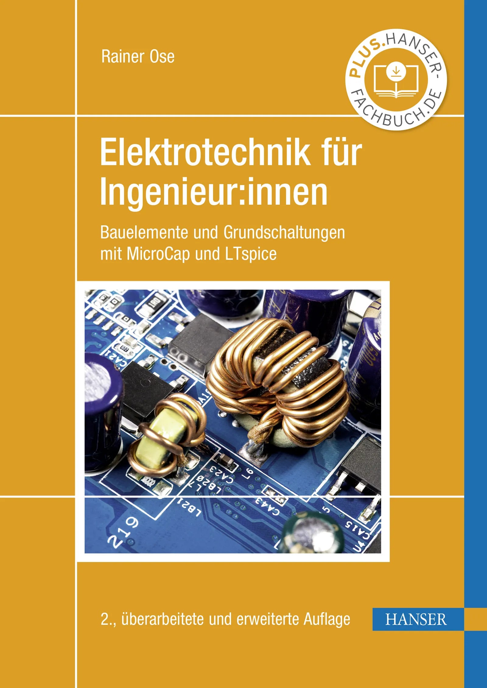 Cover: Elektrotechnik für Ingenieur:innen (E-Book) von Rainer Ose