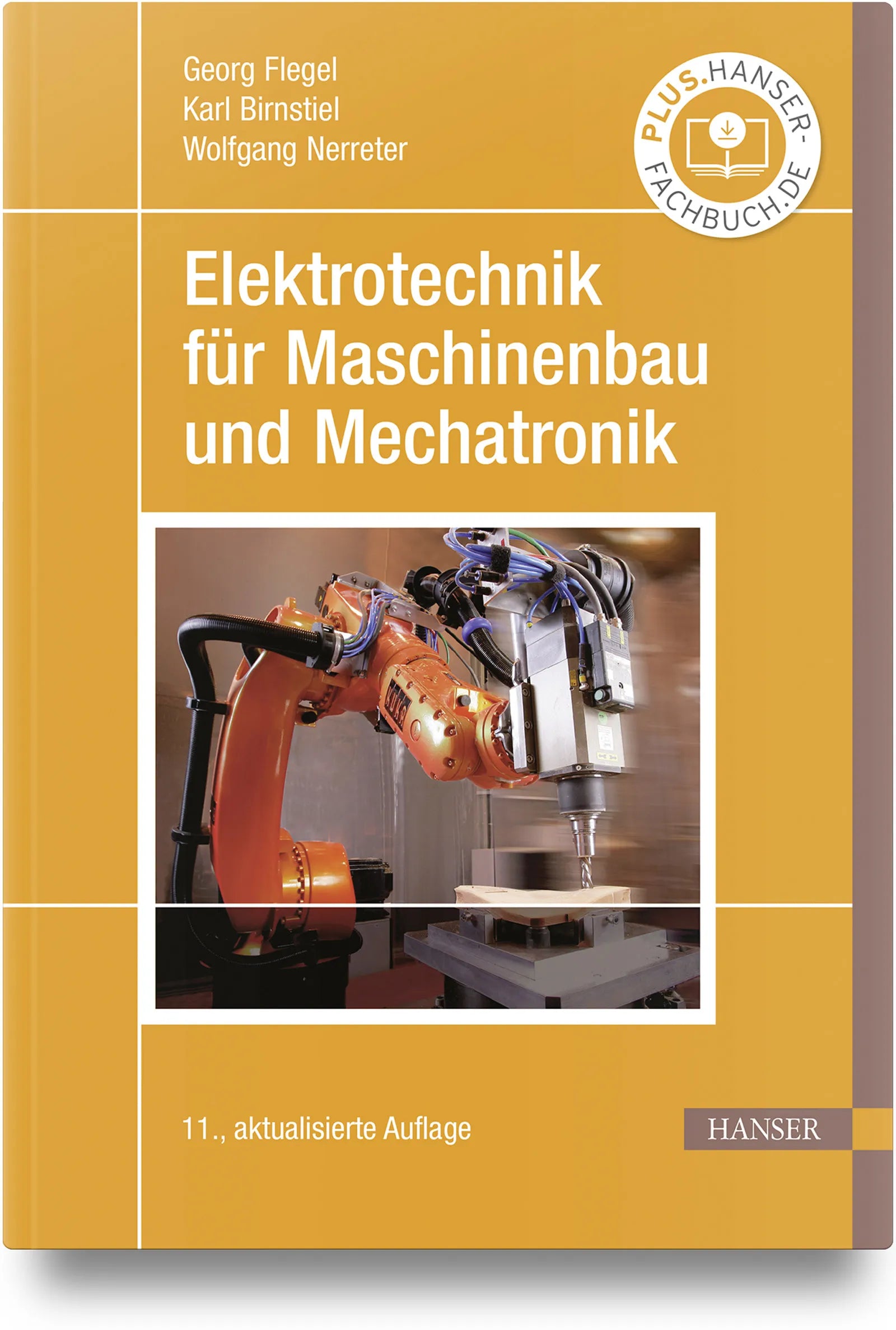 Buchcover von 'Elektrotechnik für Maschinenbau und Mechatronik' - Gebundene Ausgabe von Georg Flegel