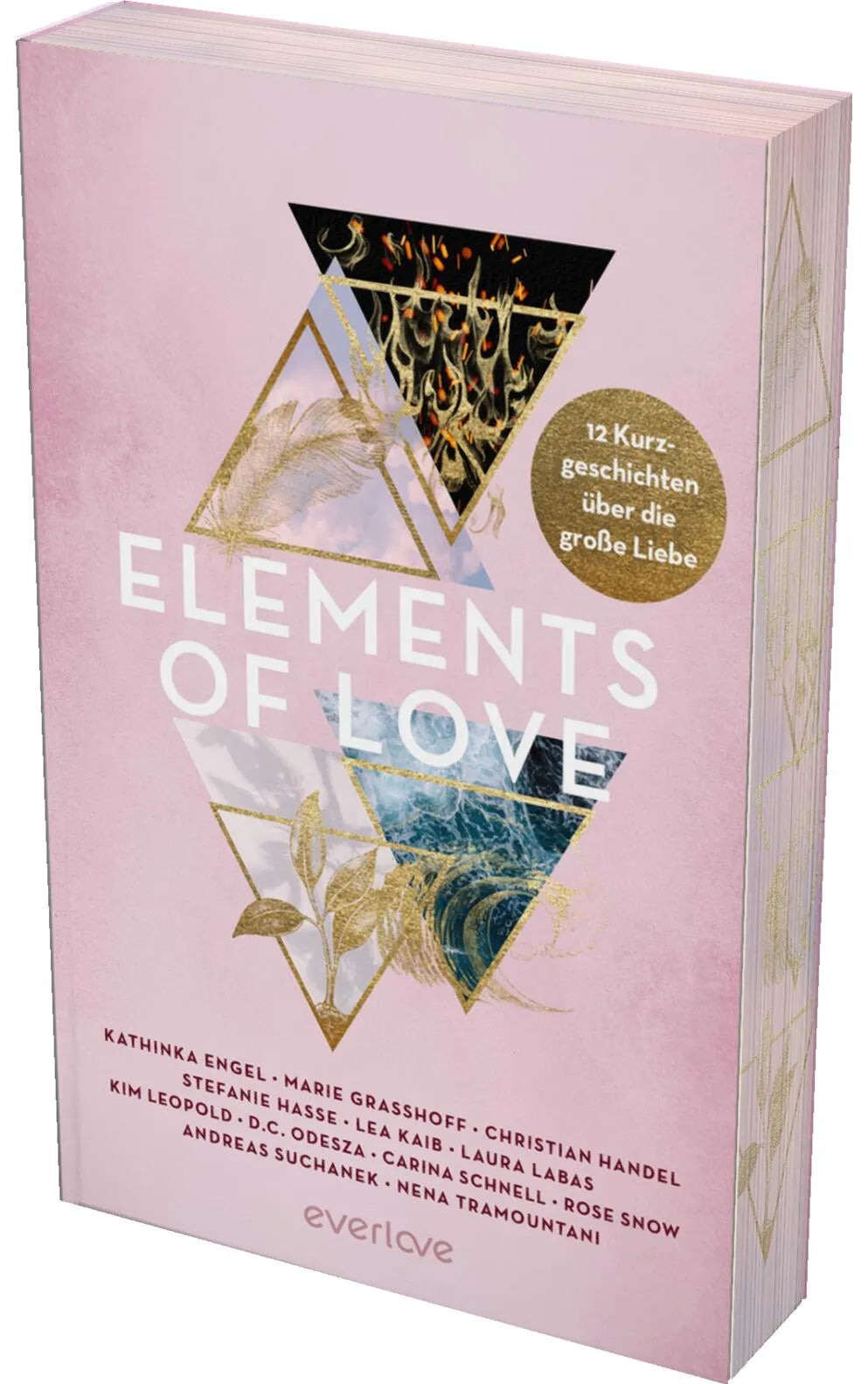 Buchcover von 'Elements of Love' - Paperback von Kathinka Engel