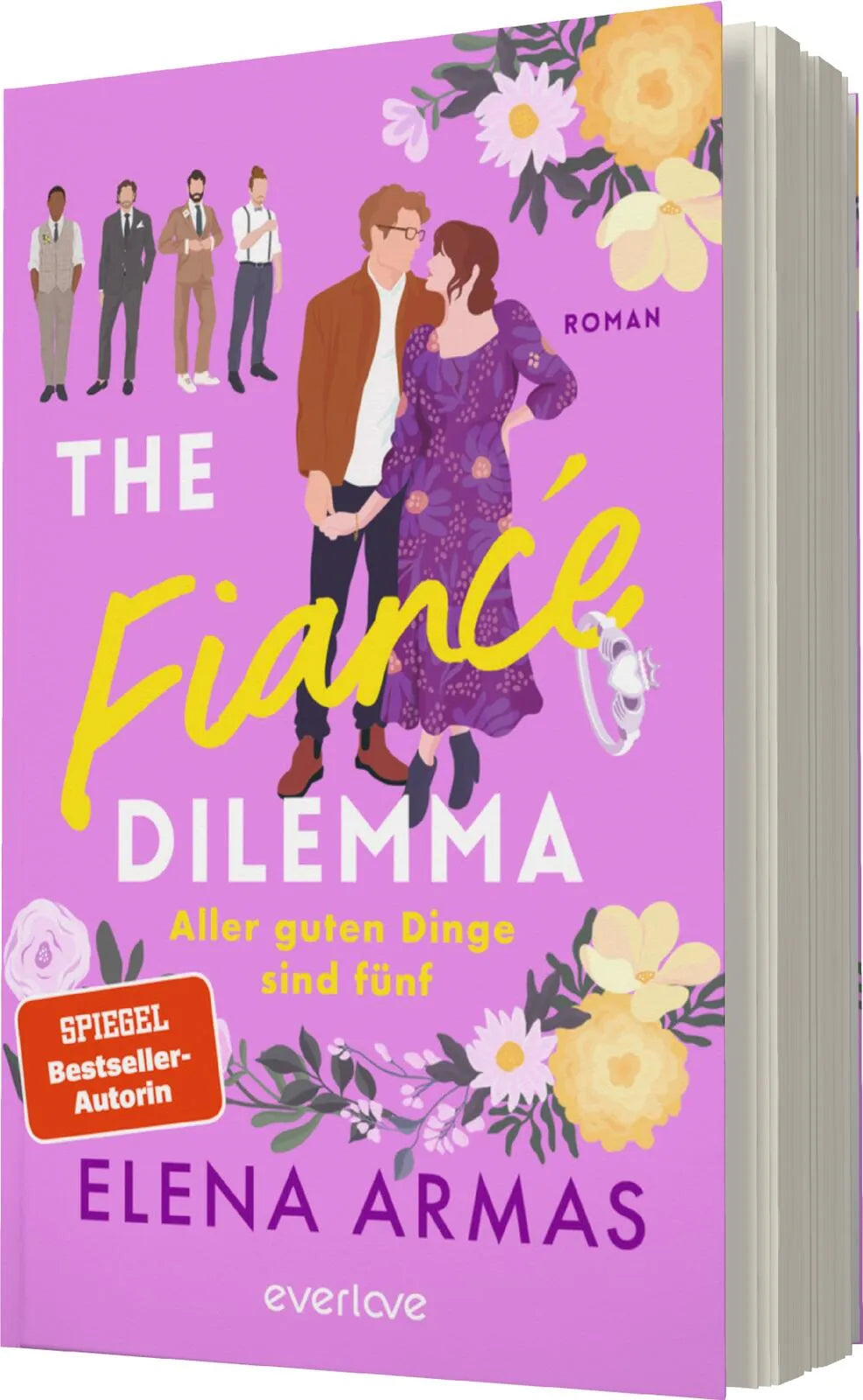 Produktansicht: The Fiancé Dilemma – Aller guten Dinge sind fünf (Paperback)