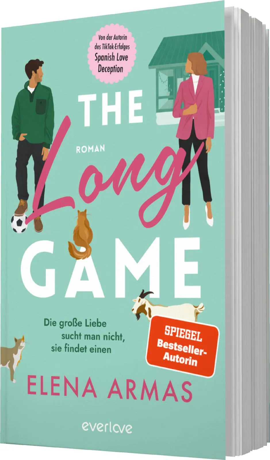 Produktansicht: The Long Game – Die große Liebe sucht man nicht, sie findet einen (Paperback)