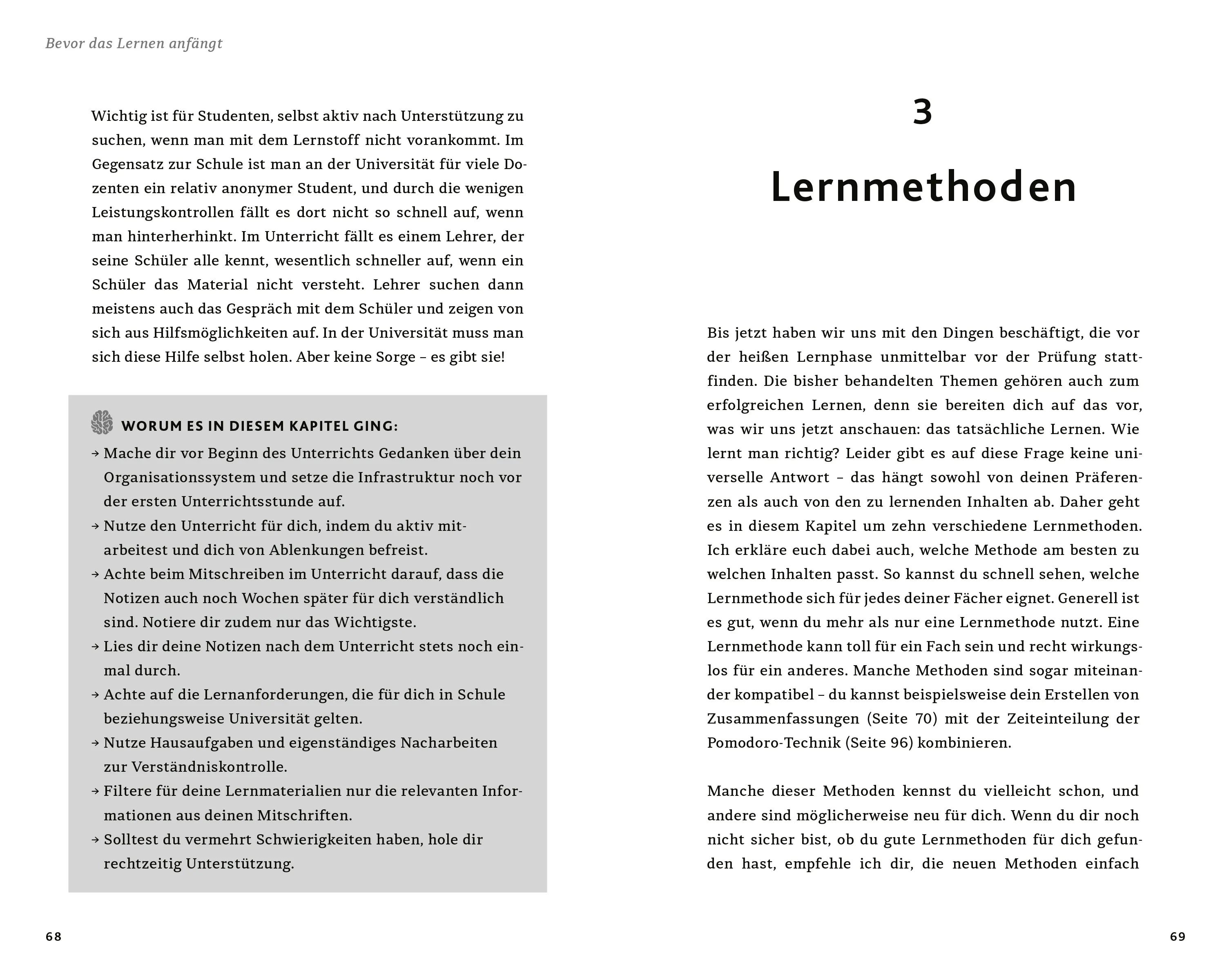 Produktansicht: Richtig lernen. Dein Guide für Schule und Studium (Paperback)