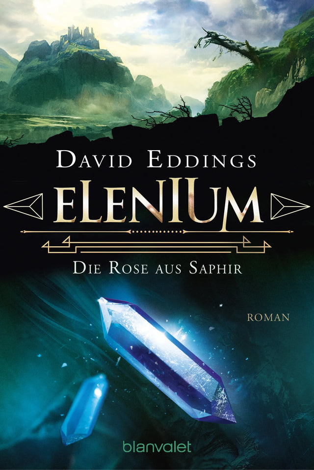 Cover: Elenium - Die Rose aus Saphir (E-Book) von David Eddings