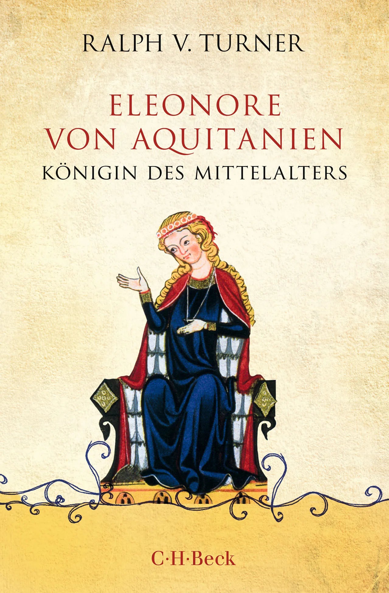 Buchcover von 'Eleonore von Aquitanien' - Taschenbuch von Ralph V. Turner