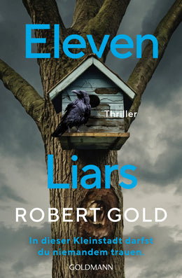 Cover: Eleven Liars (E-Book) von Robert Gold
