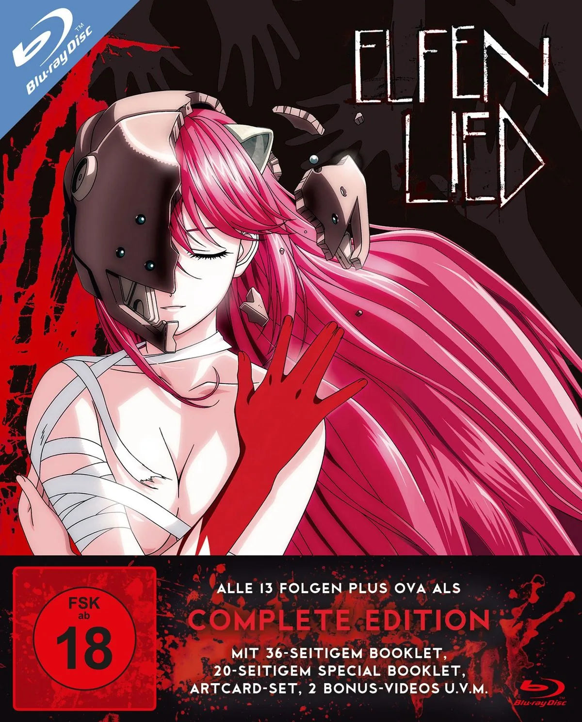 Elfen Lied - Die komplette Serie - Blu-ray Disc