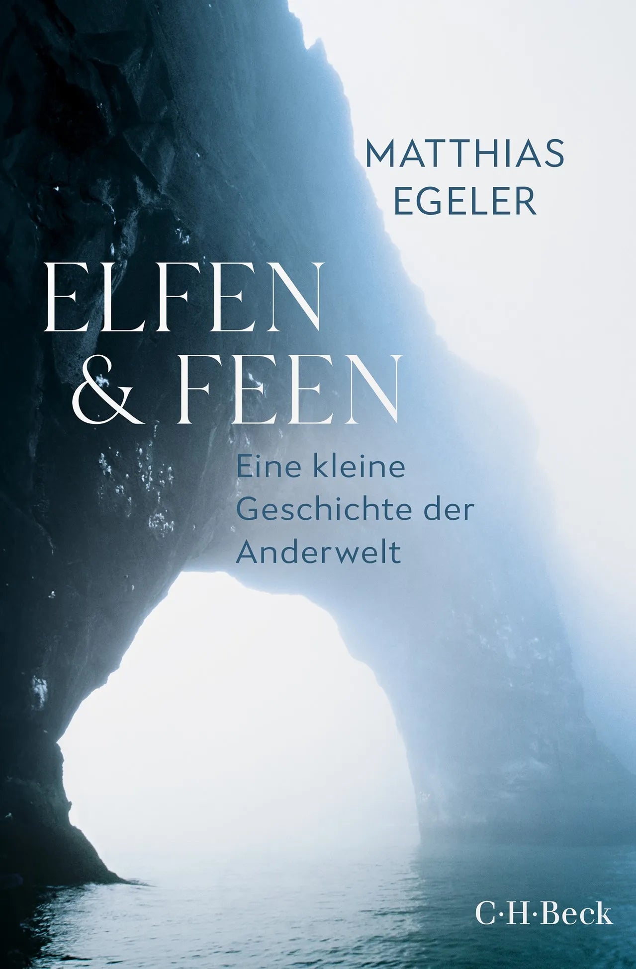 Cover: Elfen und Feen (Hardcover) von Matthias Egeler