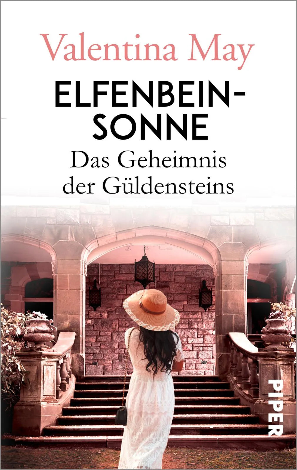 Buchcover von 'Elfenbeinsonne' - Taschenbuch von Valentina May