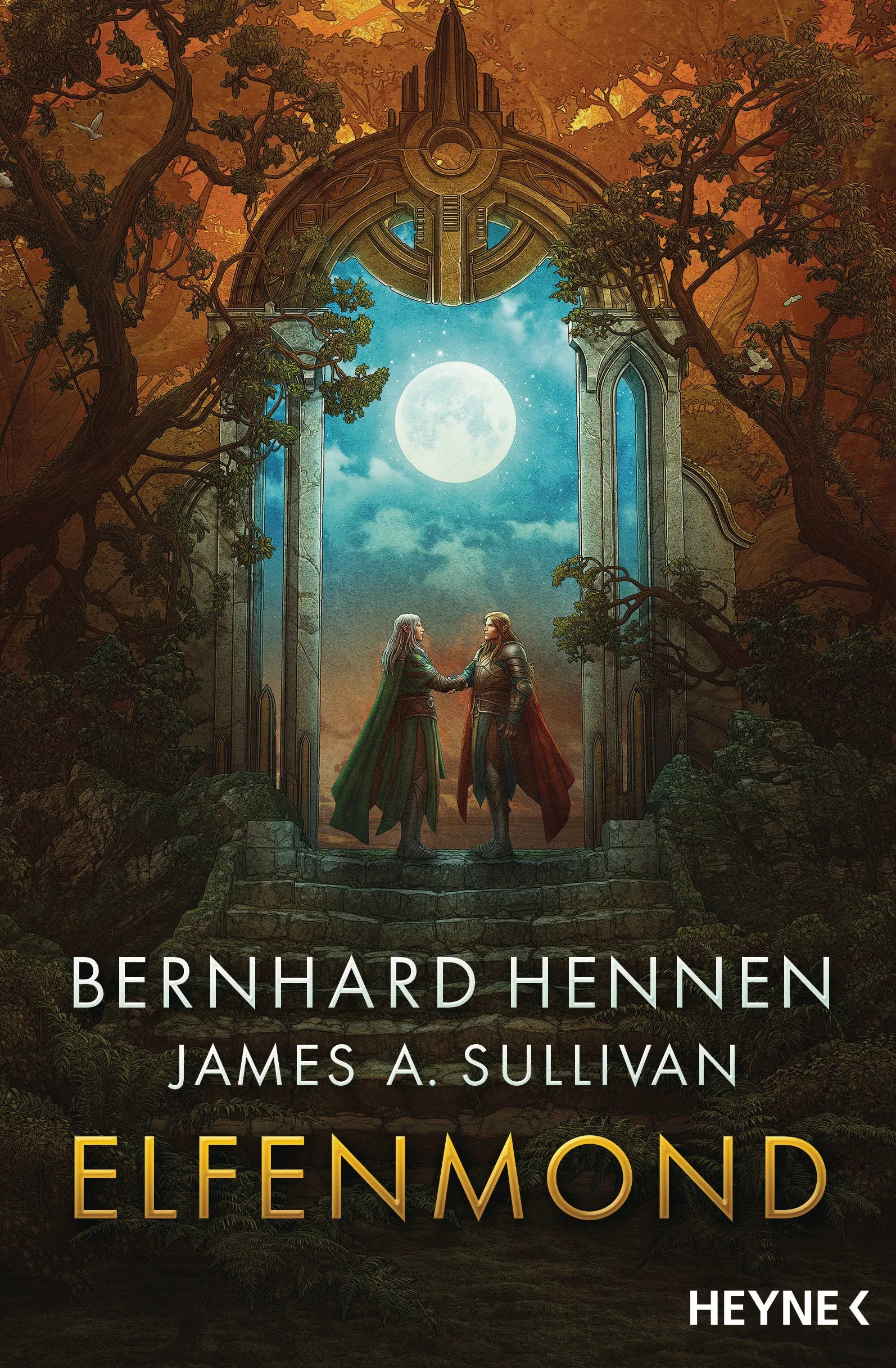Cover: Elfenmond (E-Book) von Bernhard Hennen