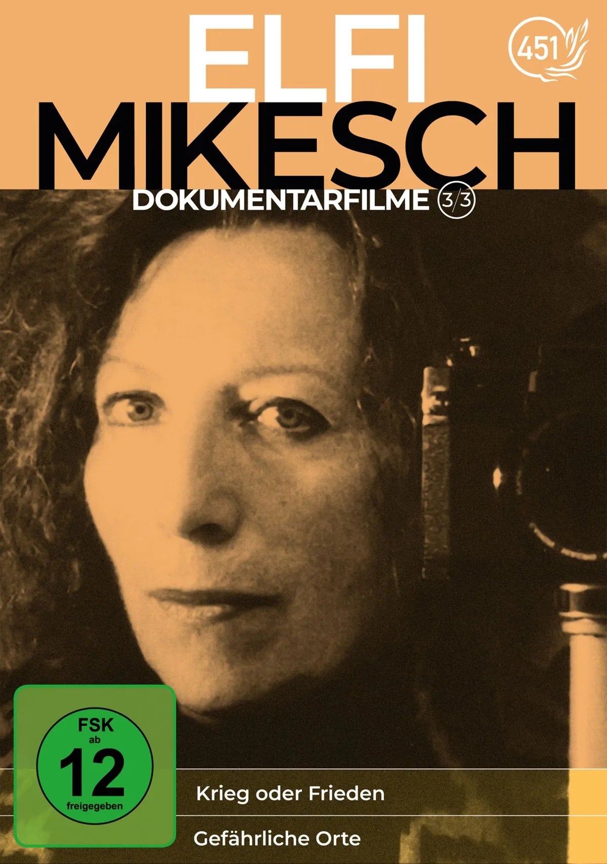 DVD-Cover: Elfi Mikesch: Dokumentarfilme Vol. 3
