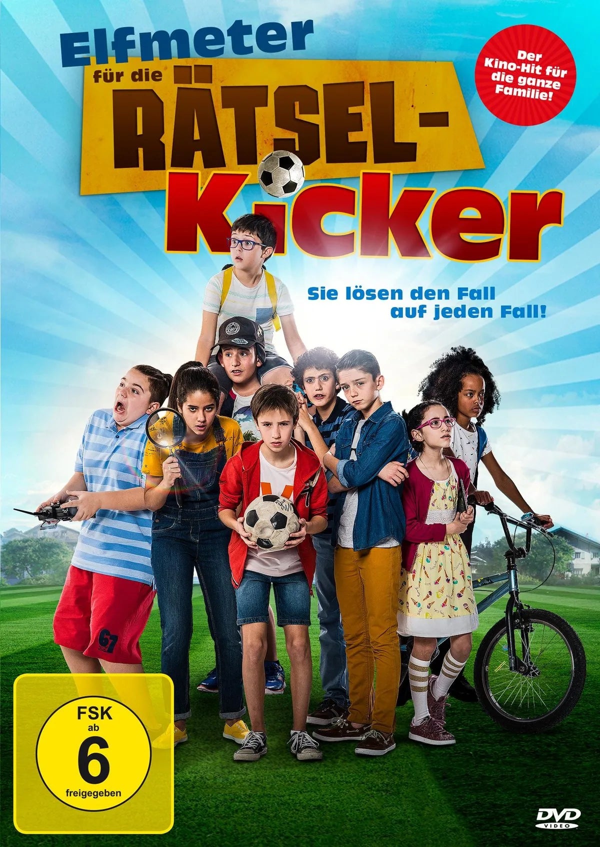 Elfmeter für die Rätsel-Kicker - DVD