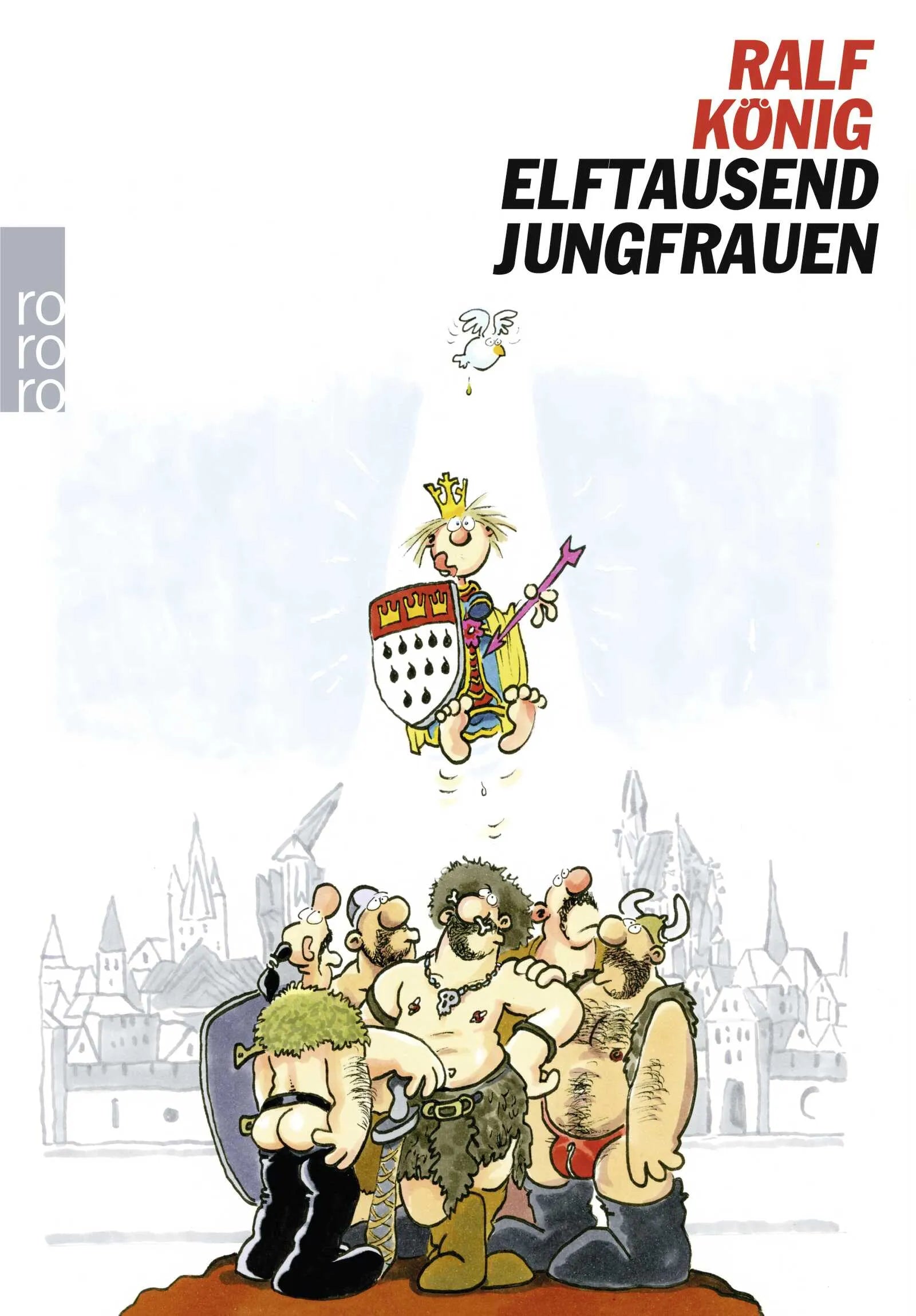 Buchcover von 'Elftausend Jungfrauen' - Taschenbuch von Ralf König
