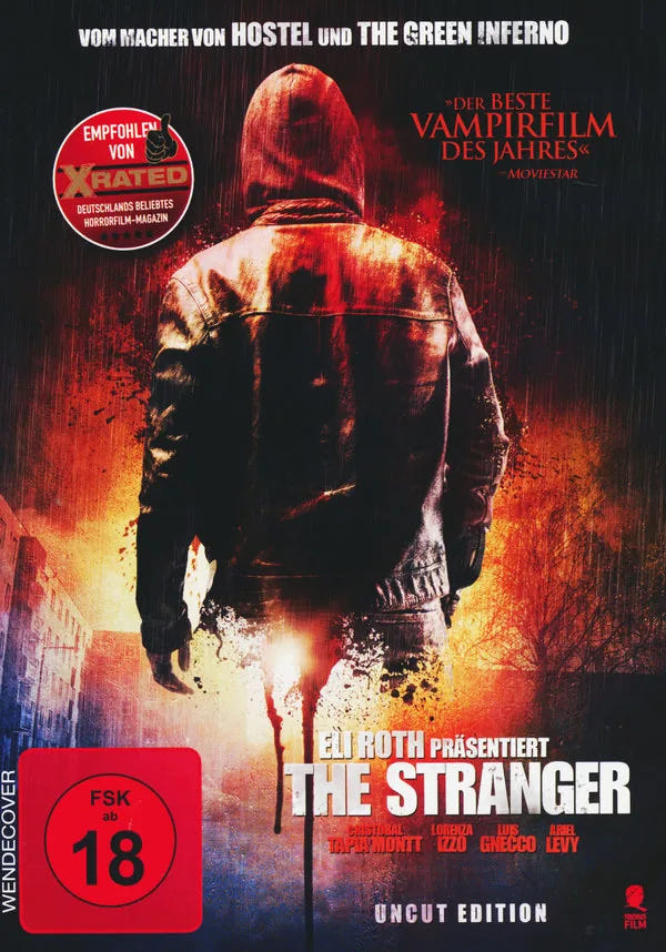 Eli Roth präsentiert The Stranger - Uncut - DVD