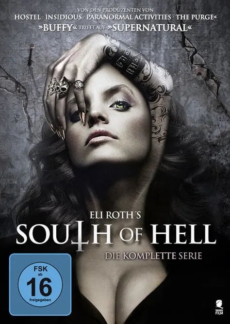Eli Roth's South of Hell - Kompl. Serie [2 DVDs - DVD