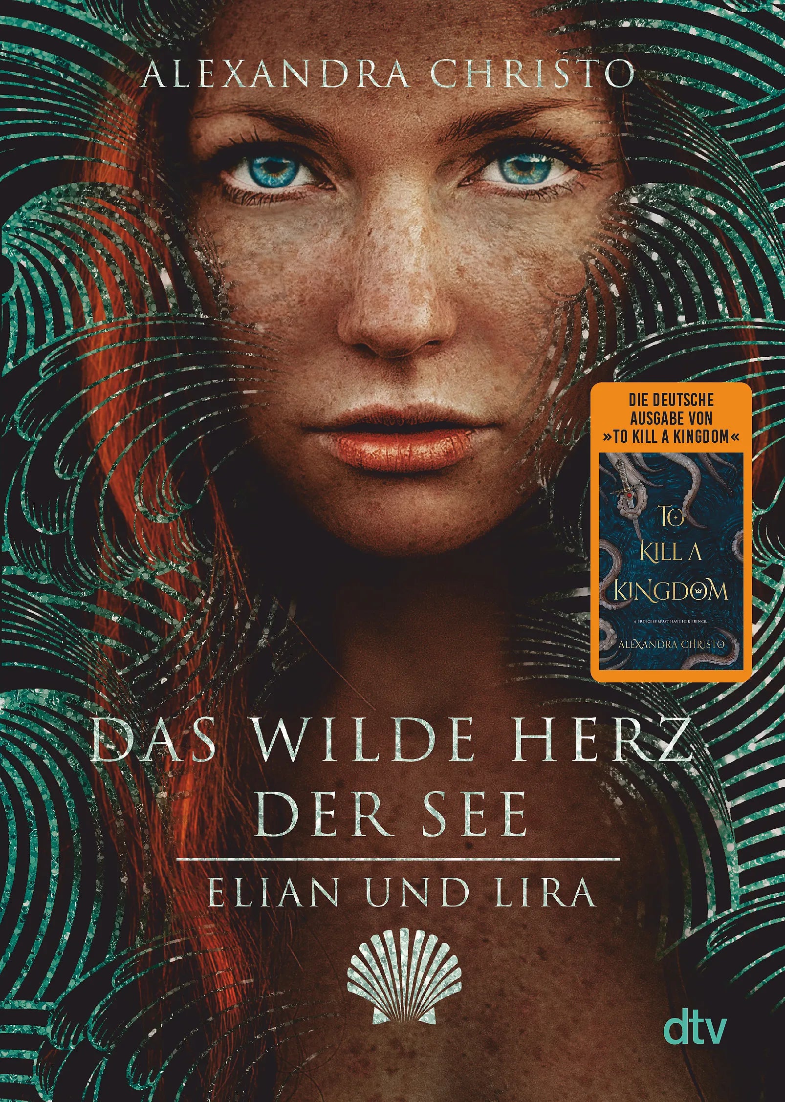 Buchcover von 'Elian und Lira – Das wilde Herz der See' - Taschenbuch von Alexandra Christo