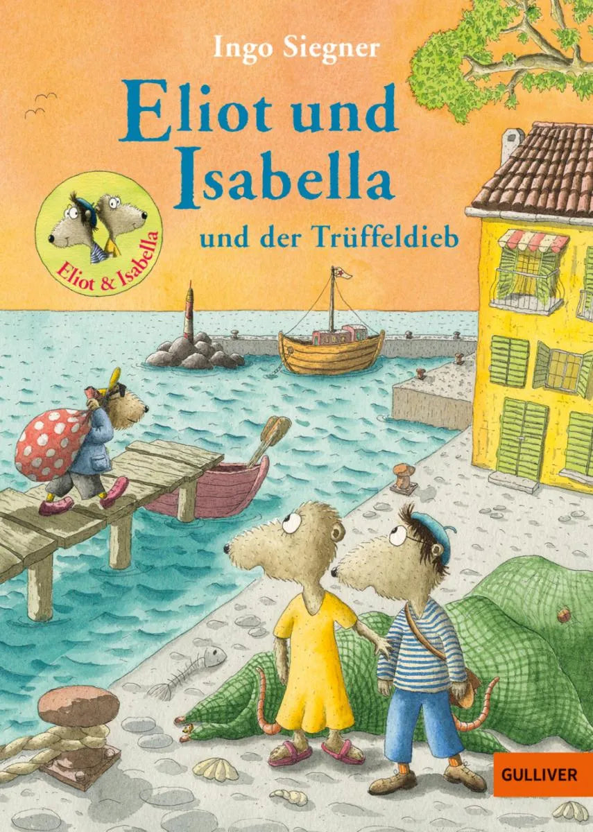 Cover: Eliot und Isabella und der Trüffeldieb (E-Book) von Ingo Siegner