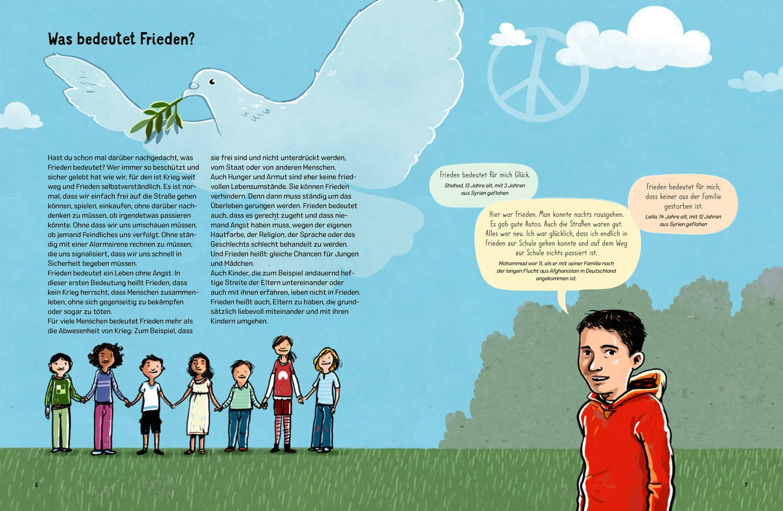 Produktansicht: Wann ist endlich Frieden? (Gebundene Ausgabe)