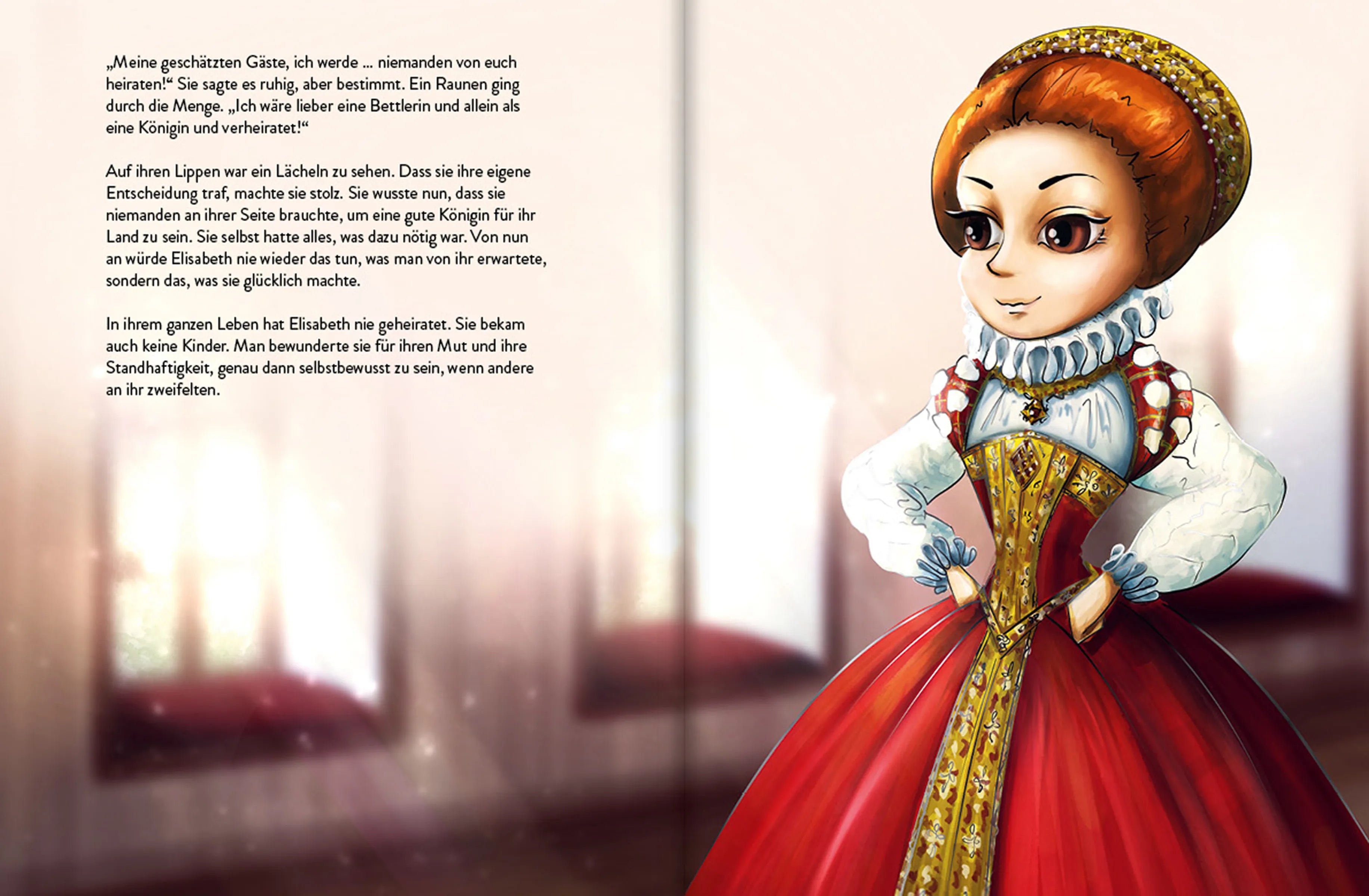 Miss History - Elisabeth soll heiraten