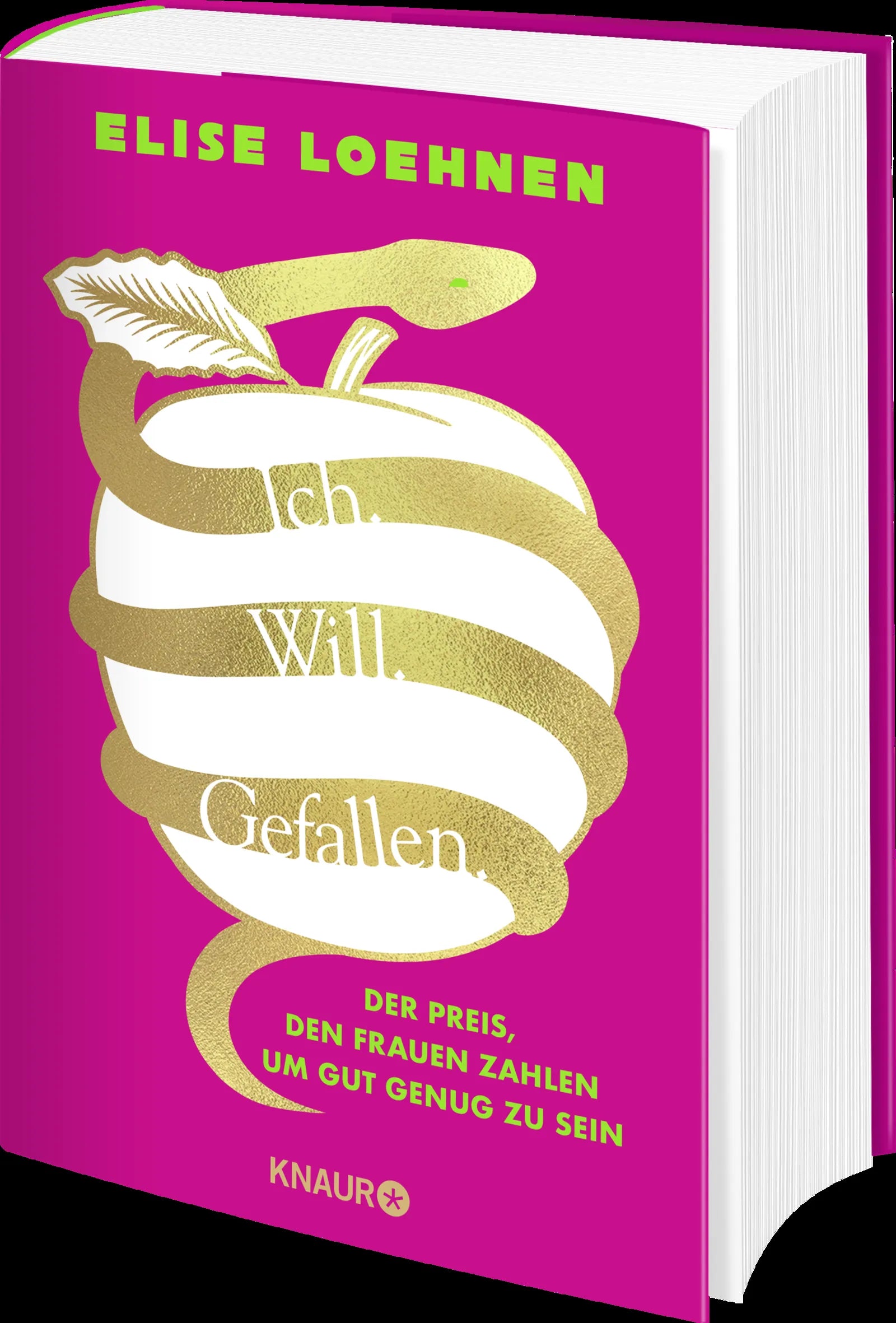 Produktansicht: Ich. Will. Gefallen (Gebundene Ausgabe)