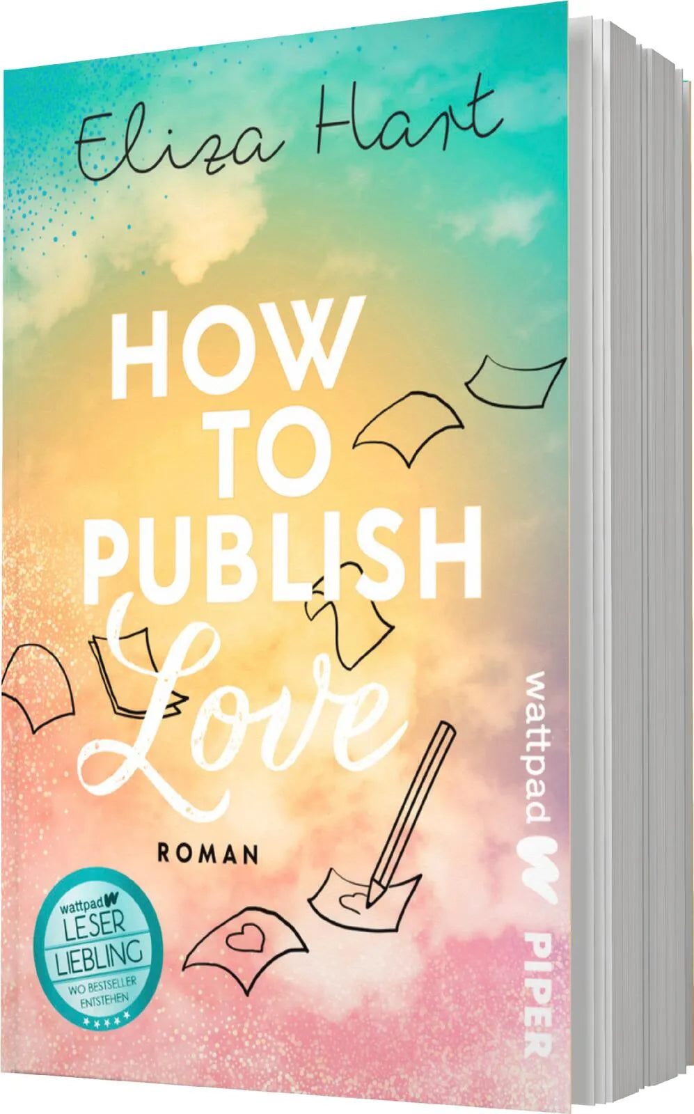 Produktansicht: How to publish Love (Paperback)